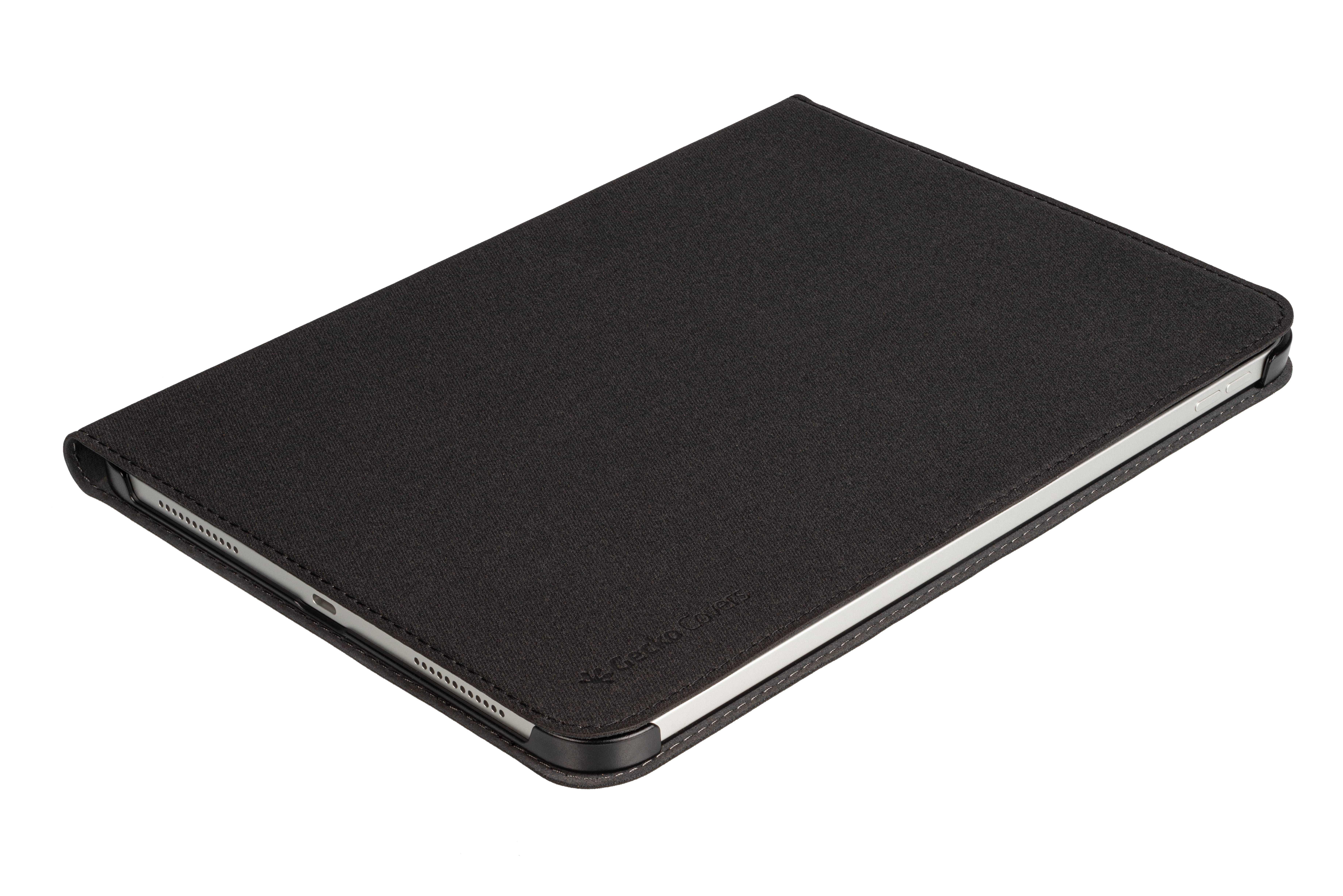 Rca Informatique - image du produit : APPLE IPAD 10.9 (2022) COVER GECKO COVERS - BLACK