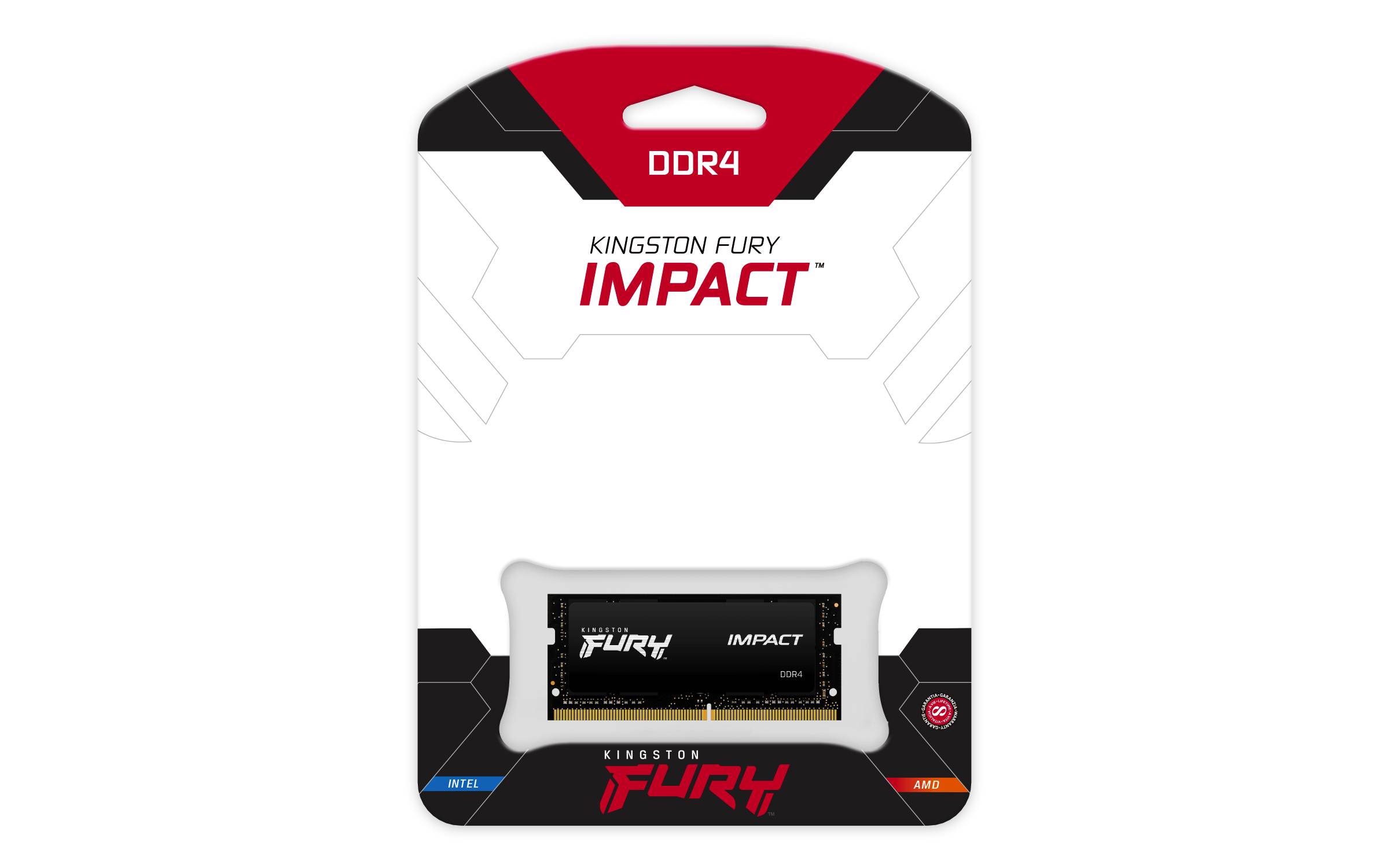 Rca Informatique - image du produit : 32GB DDR4-2666MHZ CL16 SODIMM FURY IMPACT