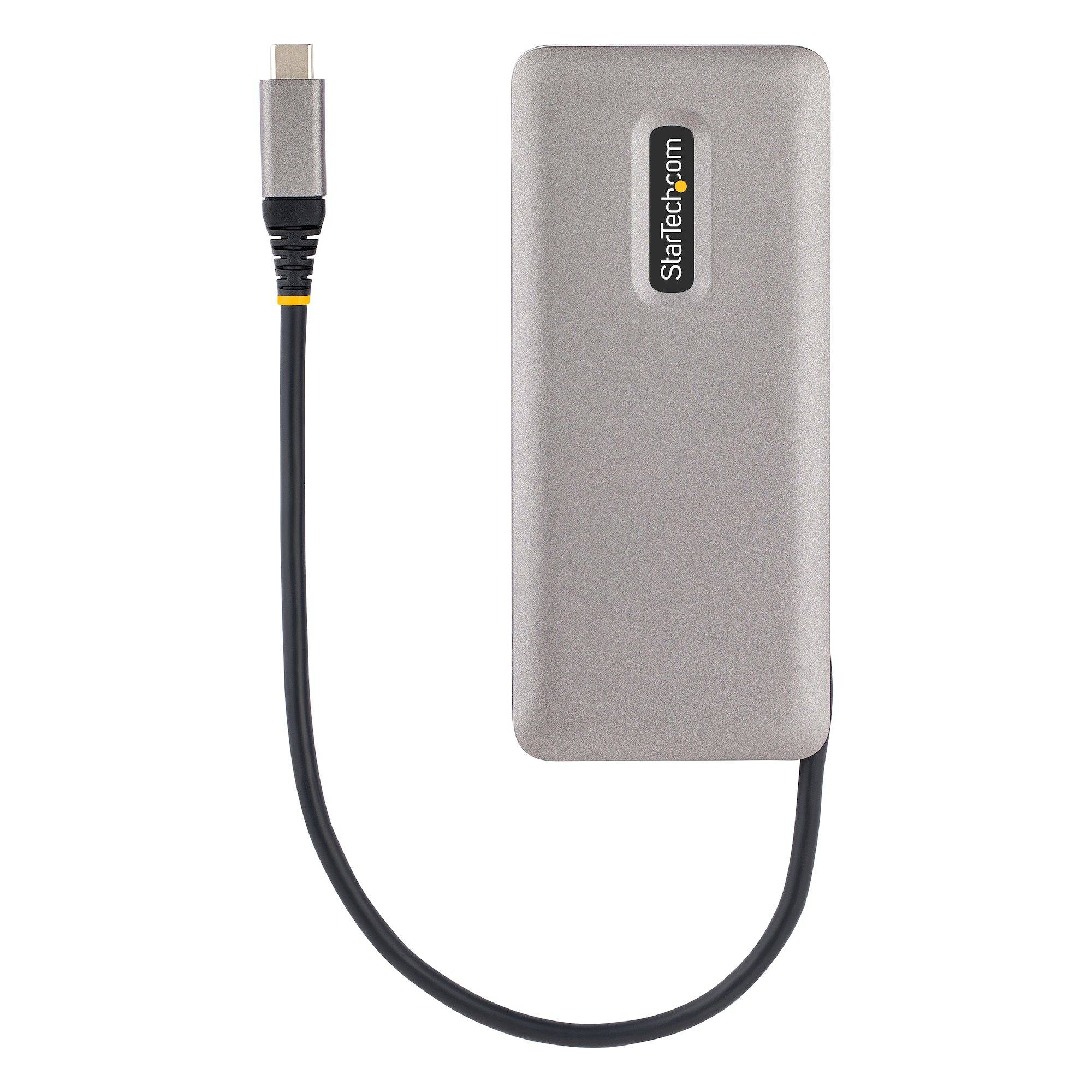 Rca Informatique - image du produit : 4-PORT USB-C HUB - 1X USB-A 3X USB-C PORTS - USB 3.1 10GBPS