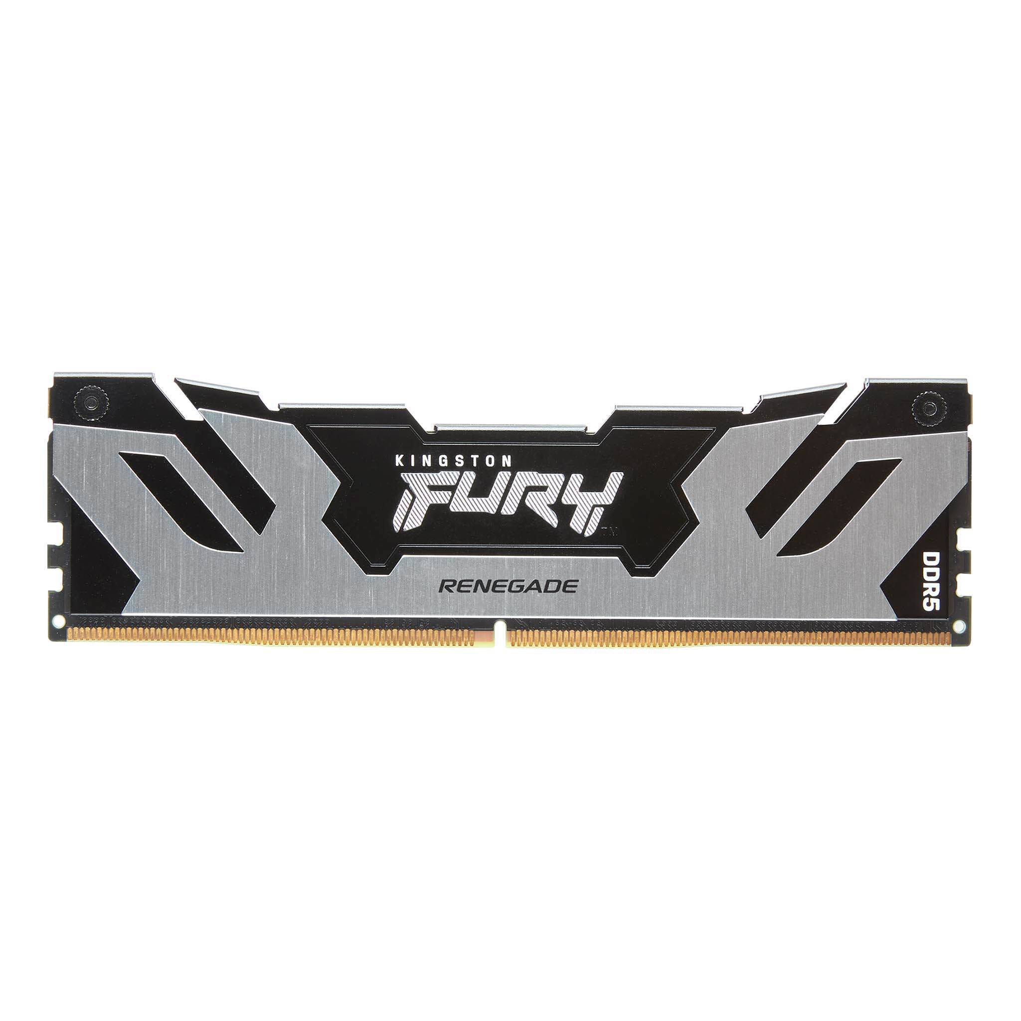 Rca Informatique - Image du produit : 32GB DDR5-6000MT/S CL32 DIMM FURY RENEGADE SILVER XMP