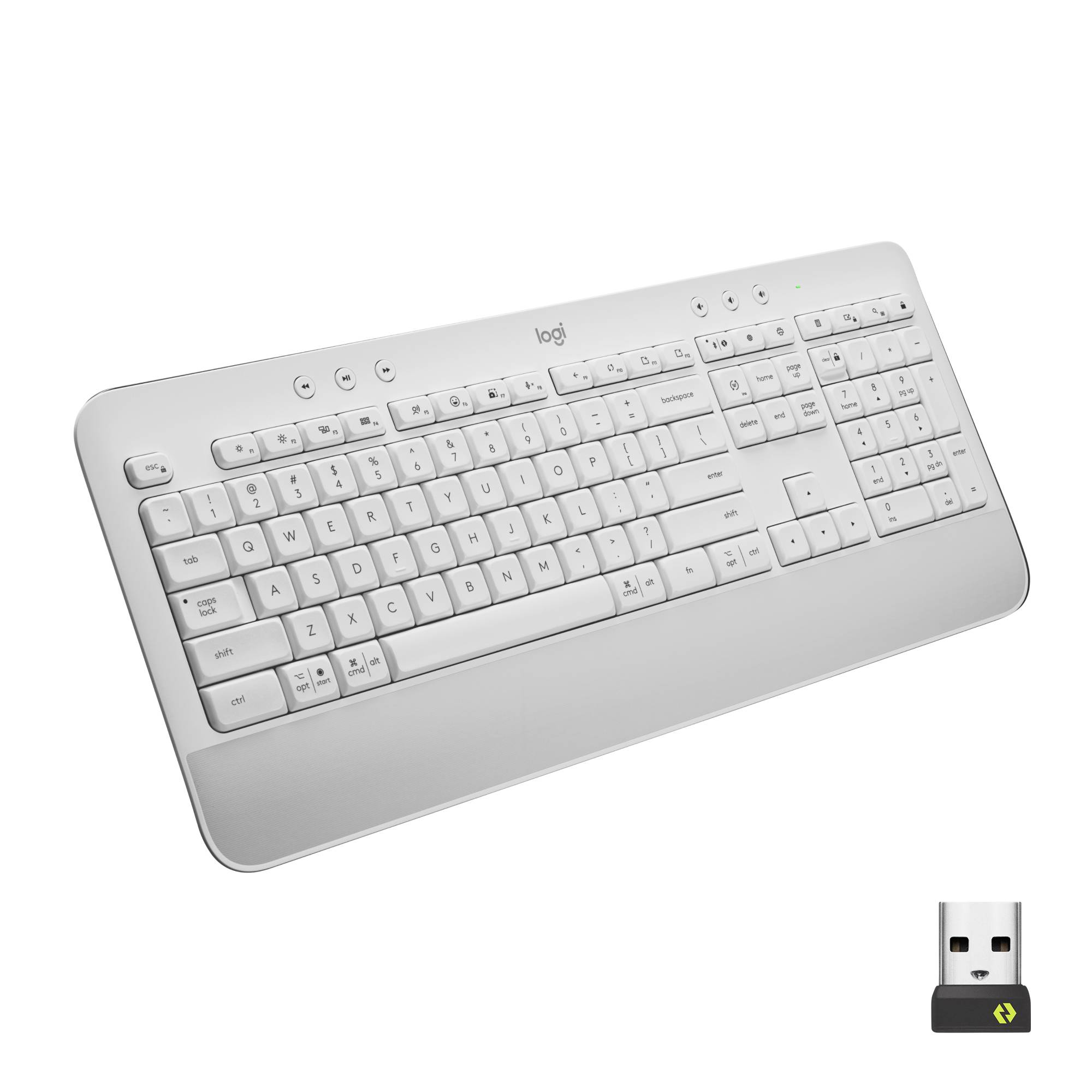 Rca Informatique - image du produit : SIGNATURE K650 - OFFWHITE - CH - CENTRAL