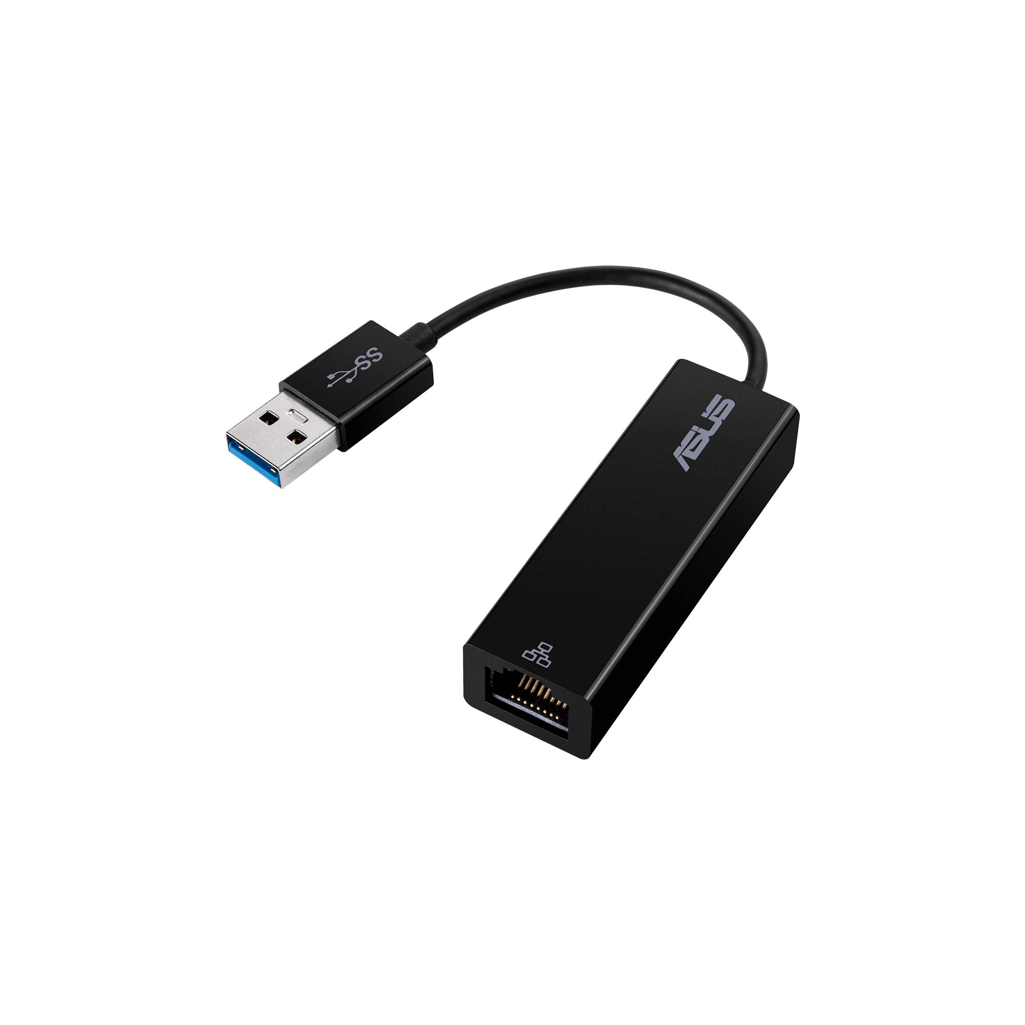 Rca Informatique - Image du produit : USB3.0 TO RJ45 DONGLE