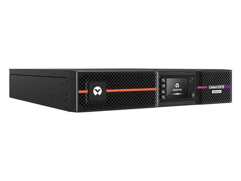 Rca Informatique - image du produit : VERTIV LIEBERT GXT5 1PH UPS 1.5KVA LI-ION INPUT PLUG IEC C14