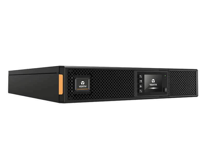 Rca Informatique - Image du produit : VERTIV LIEBERT GXT5 1PH UPS 1KVA LI-ION INPUT PLUG IEC C14 I