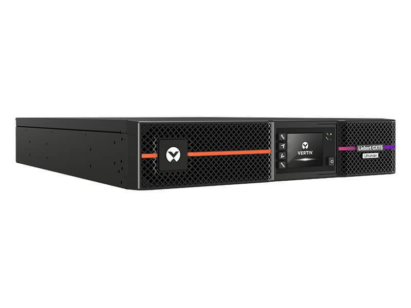 Rca Informatique - Image du produit : VERTIV LIEBERT GXT5 1PH UPS 3KVA LI-ION INPUT PLUG IEC C20 I