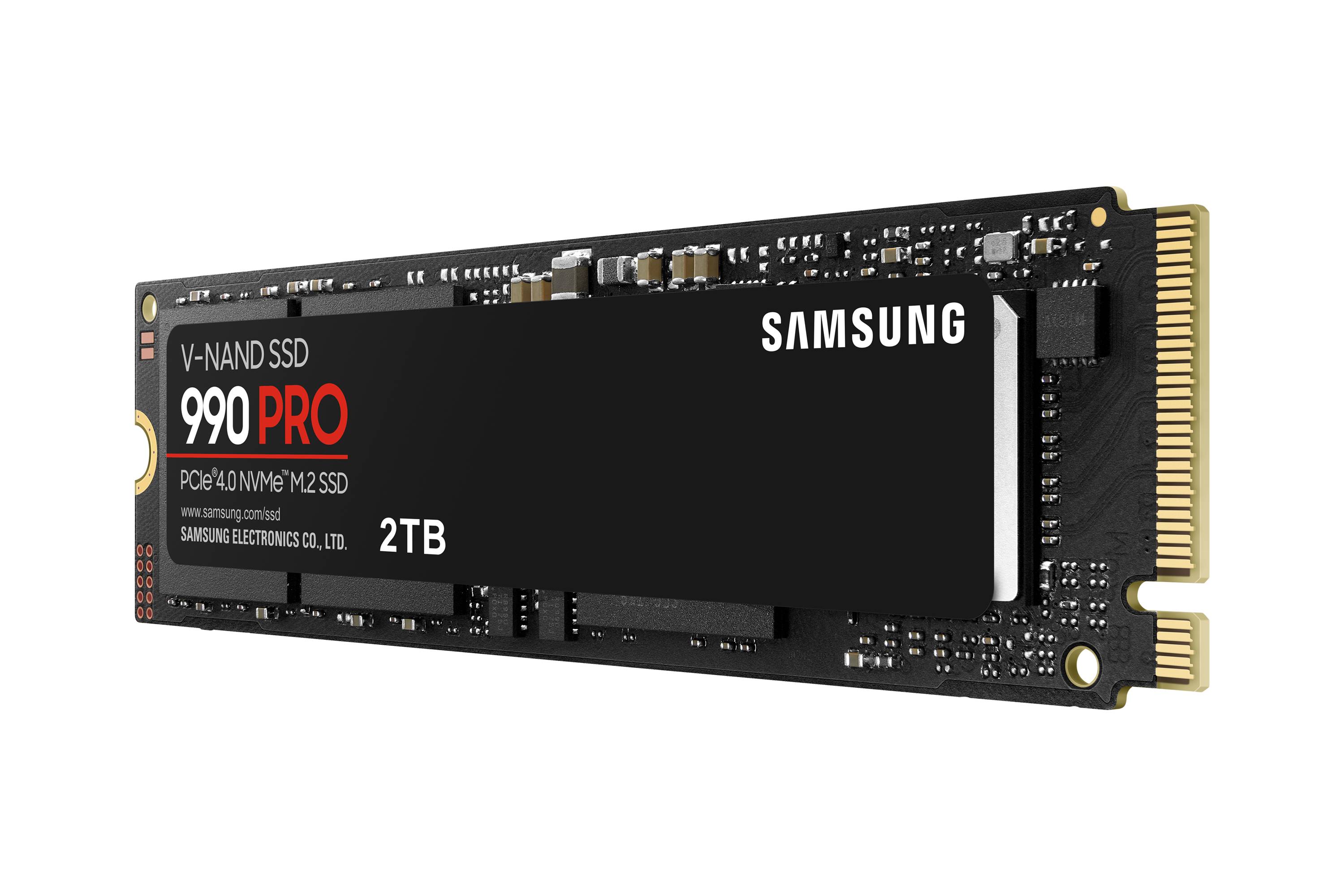 Rca Informatique - image du produit : SSD 990 PRO M.2 2TB PCIE4.0X4 NVME 2.0