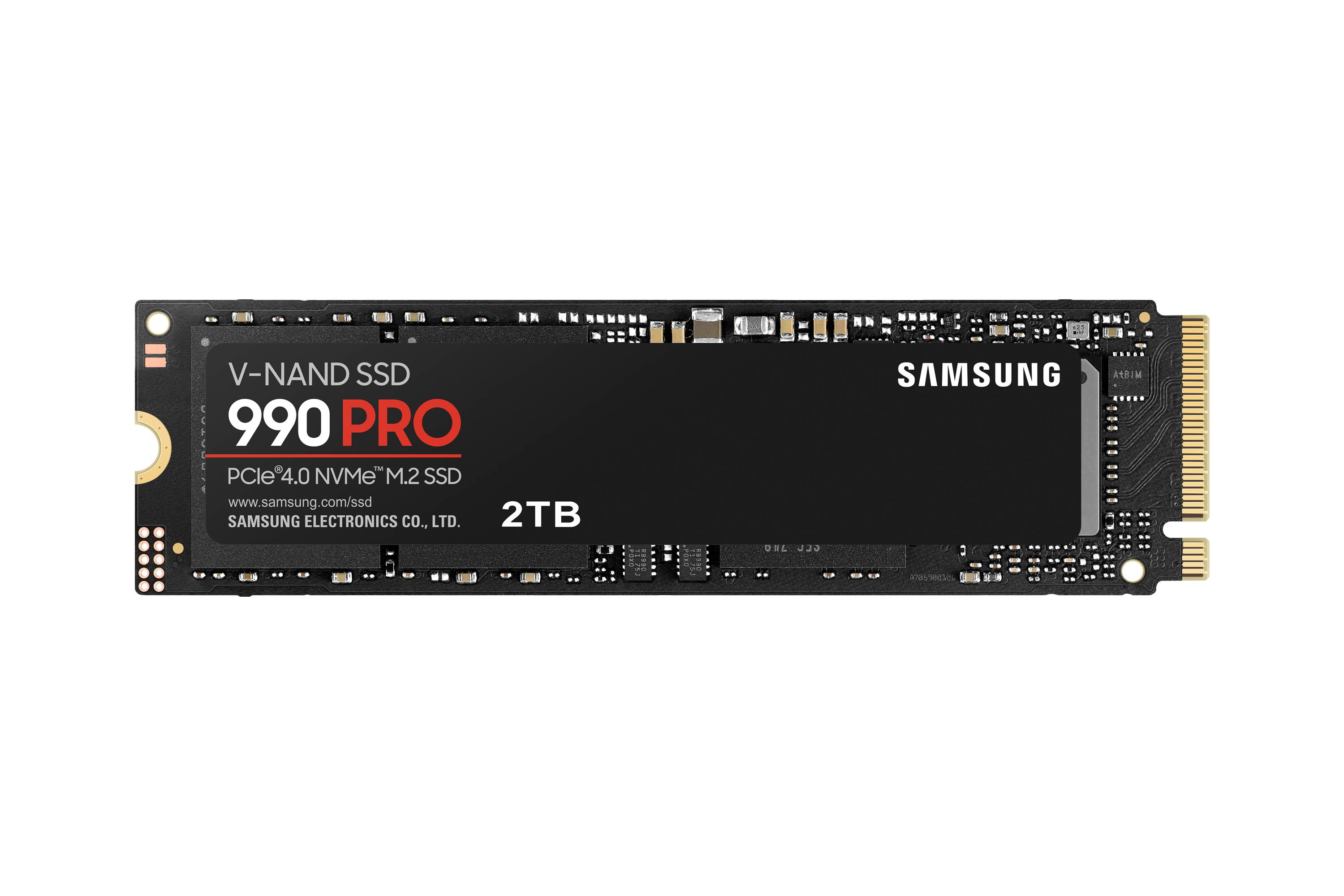 Rca Informatique - Image du produit : SSD 990 PRO M.2 2TB PCIE4.0X4 NVME 2.0