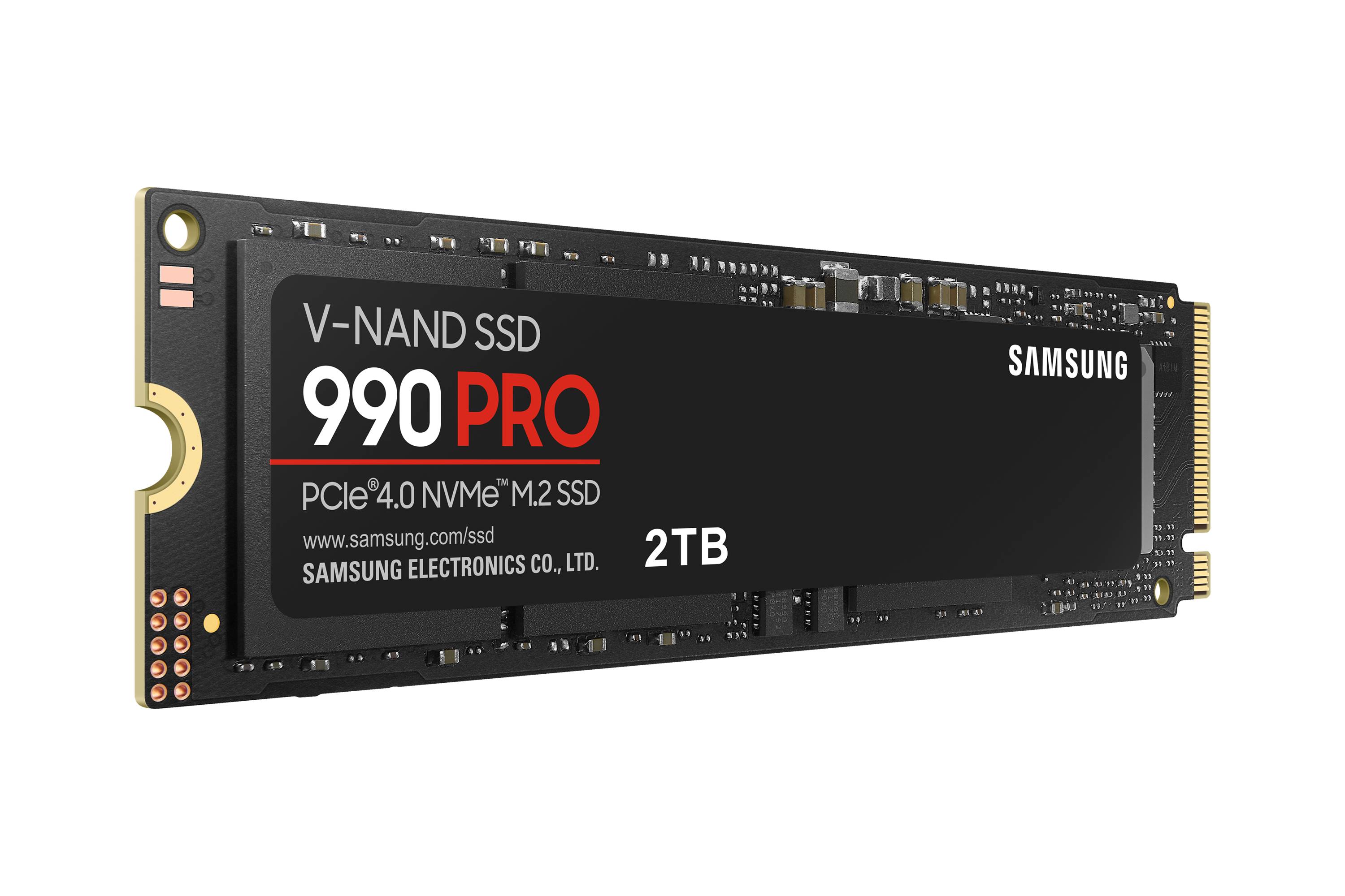 Rca Informatique - image du produit : SSD 990 PRO M.2 2TB PCIE4.0X4 NVME 2.0