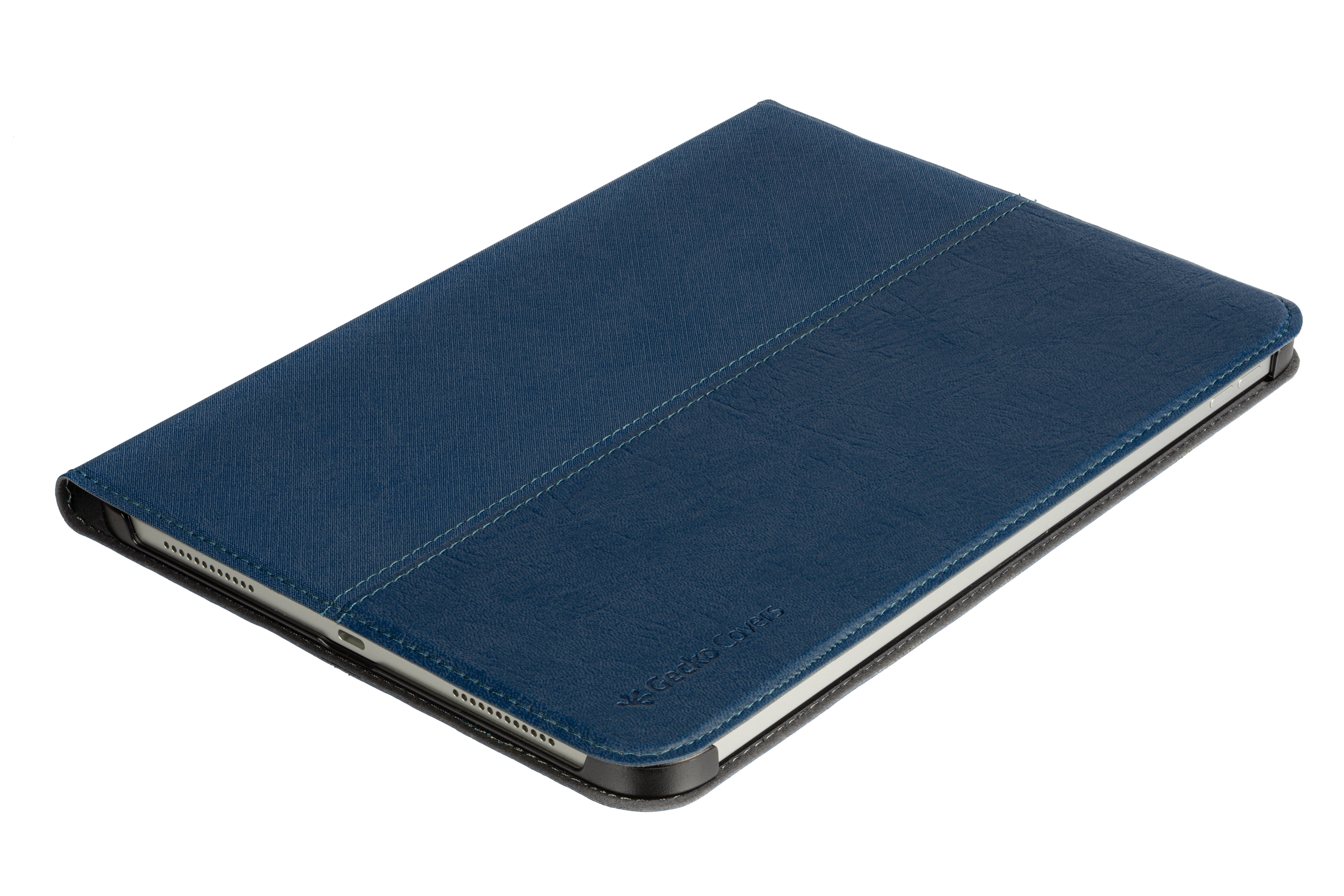 Rca Informatique - image du produit : APPLE IPAD 10.9 (2022) COVER GECKO COVERS - BLUE