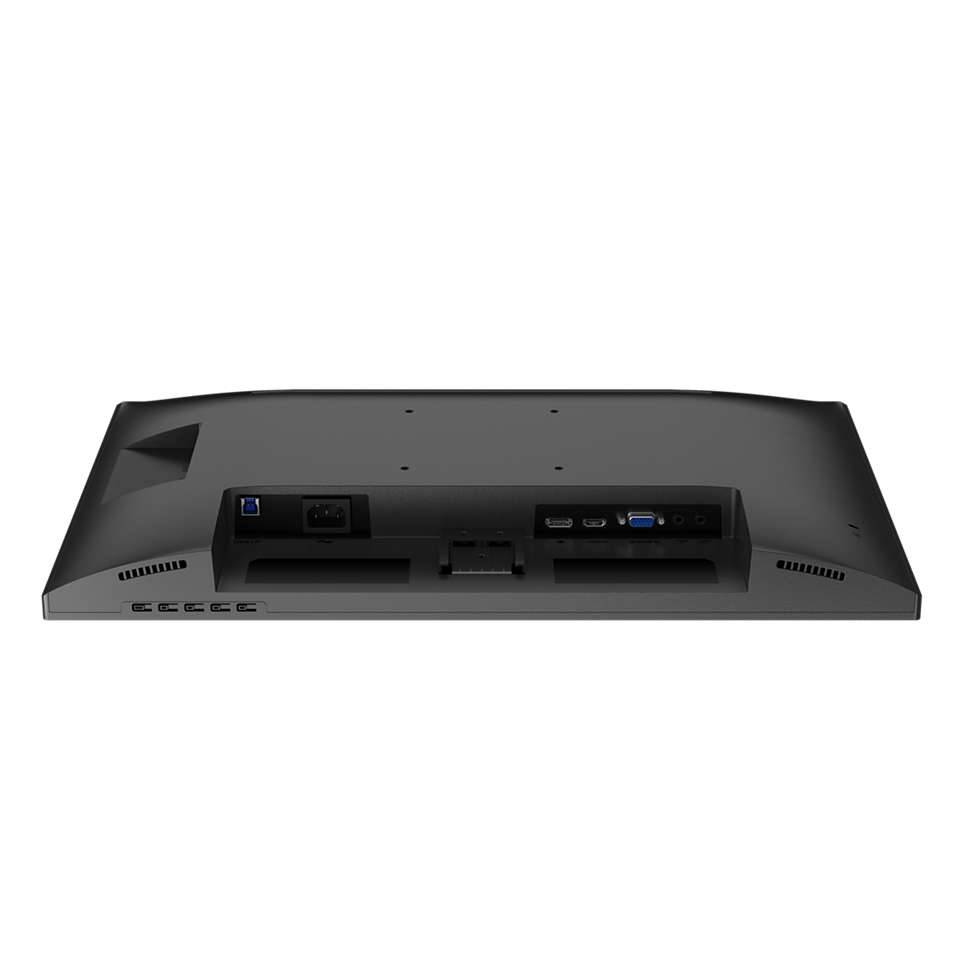 Rca Informatique - image du produit : 242S9JAL/00 23.8IN VA FHD 300CD 4MS/HDMI/VGA/DP/USB-B/2USB-A