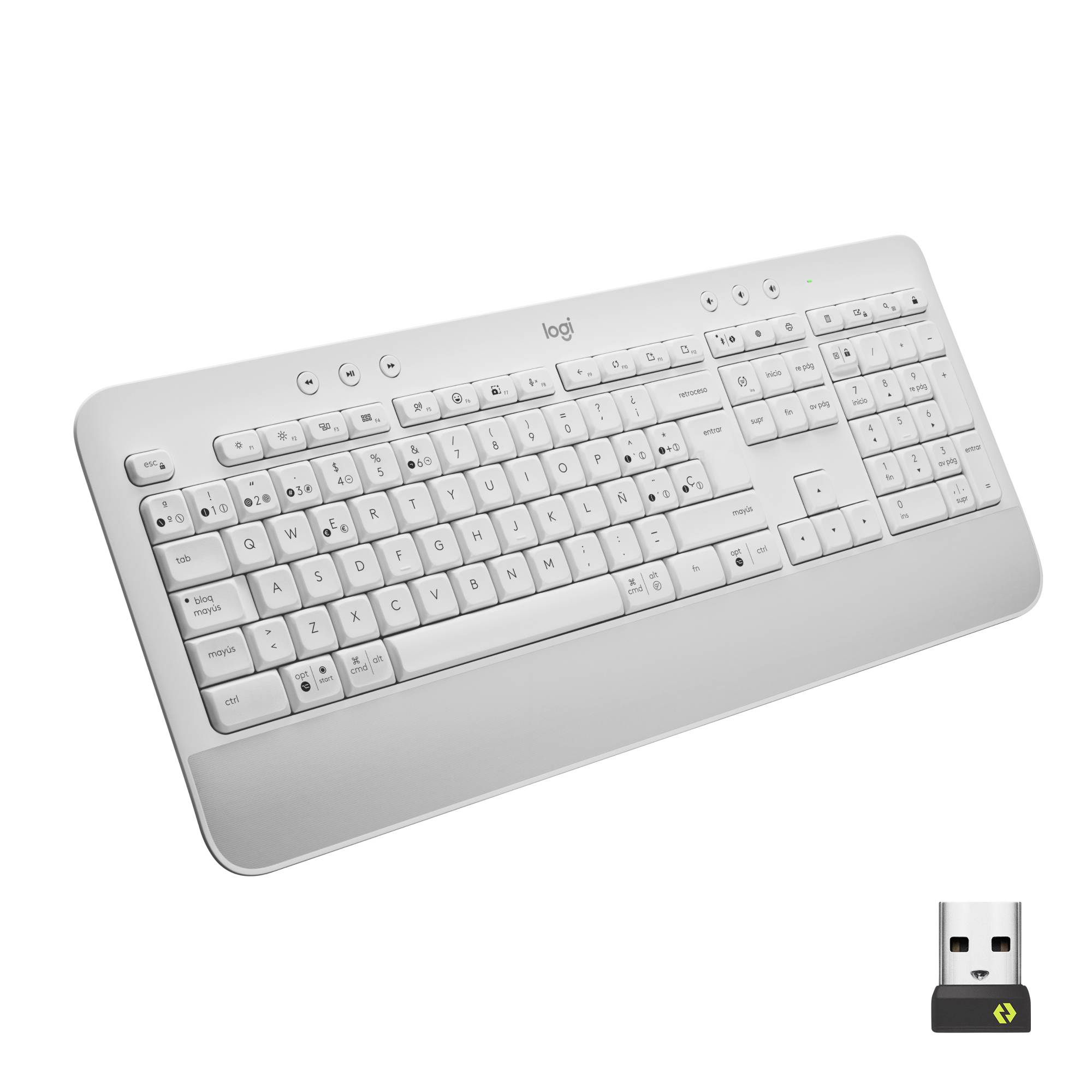 Rca Informatique - Image du produit : SIGNATURE K650 - OFFWHITE - ESP - MEDITER