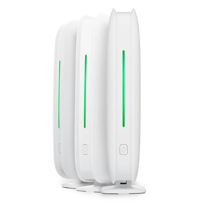 Rca Informatique - image du produit : MULTY M1 WIFI SYSTEM PACK OF 3 AX1800 DUAL-BAND WIFI