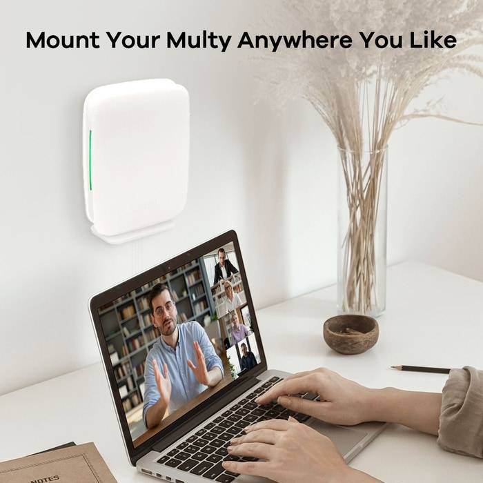 Rca Informatique - image du produit : MULTY M1 WIFI SYSTEM PACK OF 3 AX1800 DUAL-BAND WIFI