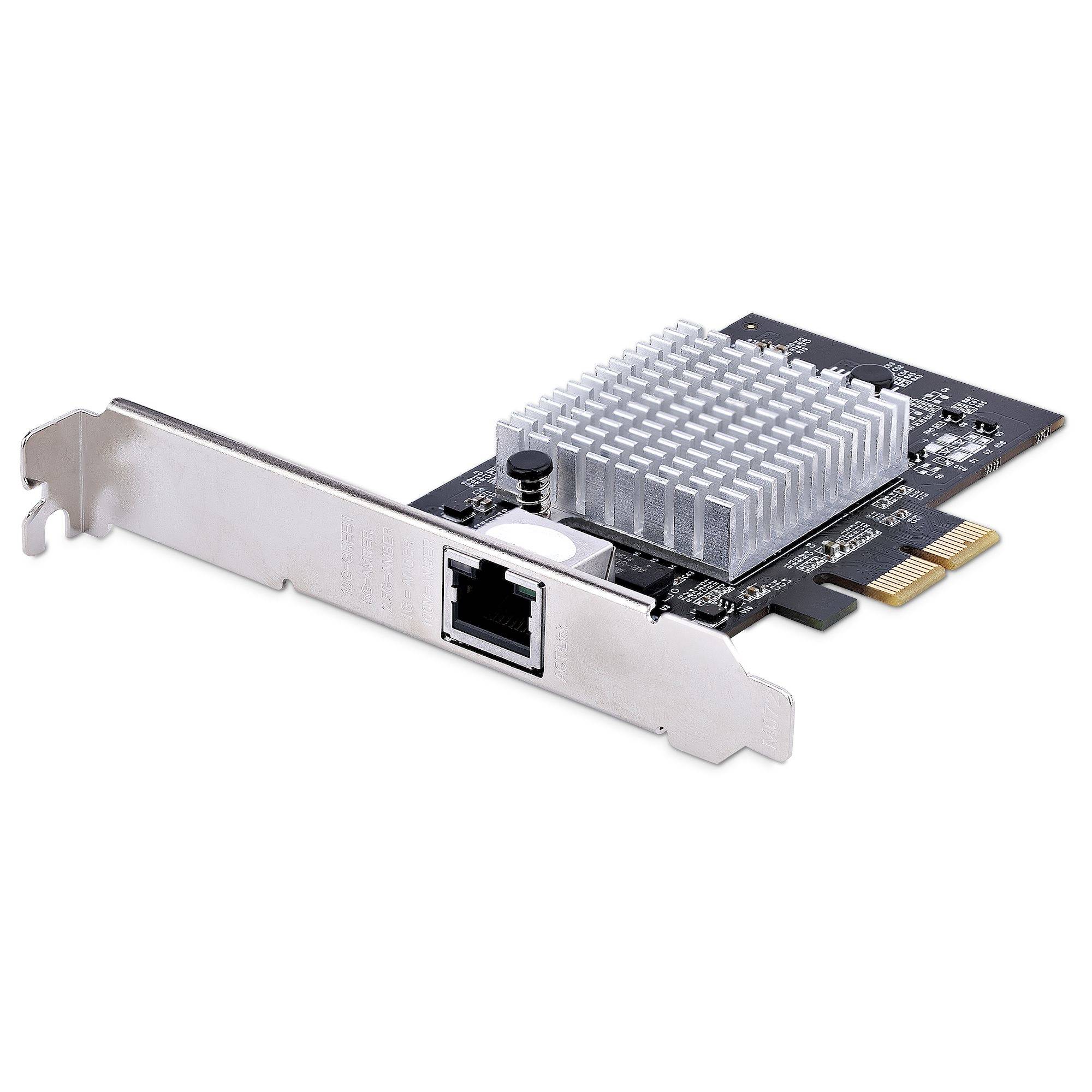 Rca Informatique - Image du produit : 10G PCIE NETWORK ADAPTER CARD - SIX SPEEDS NIC AVB PXE BOOT