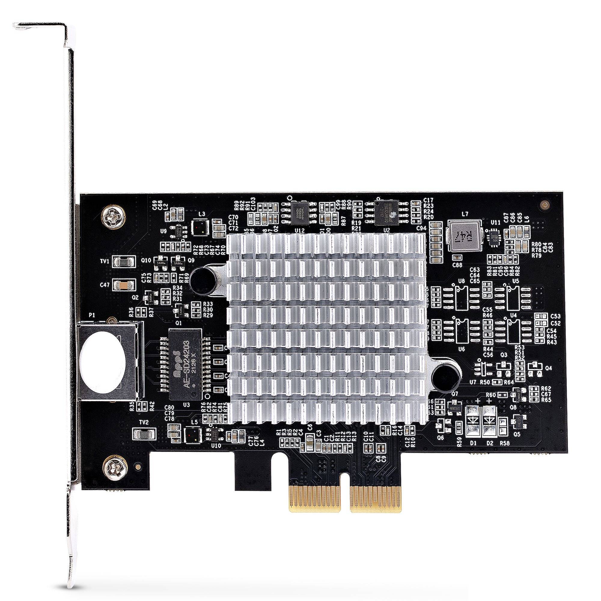 Rca Informatique - image du produit : 10G PCIE NETWORK ADAPTER CARD - SIX SPEEDS NIC AVB PXE BOOT