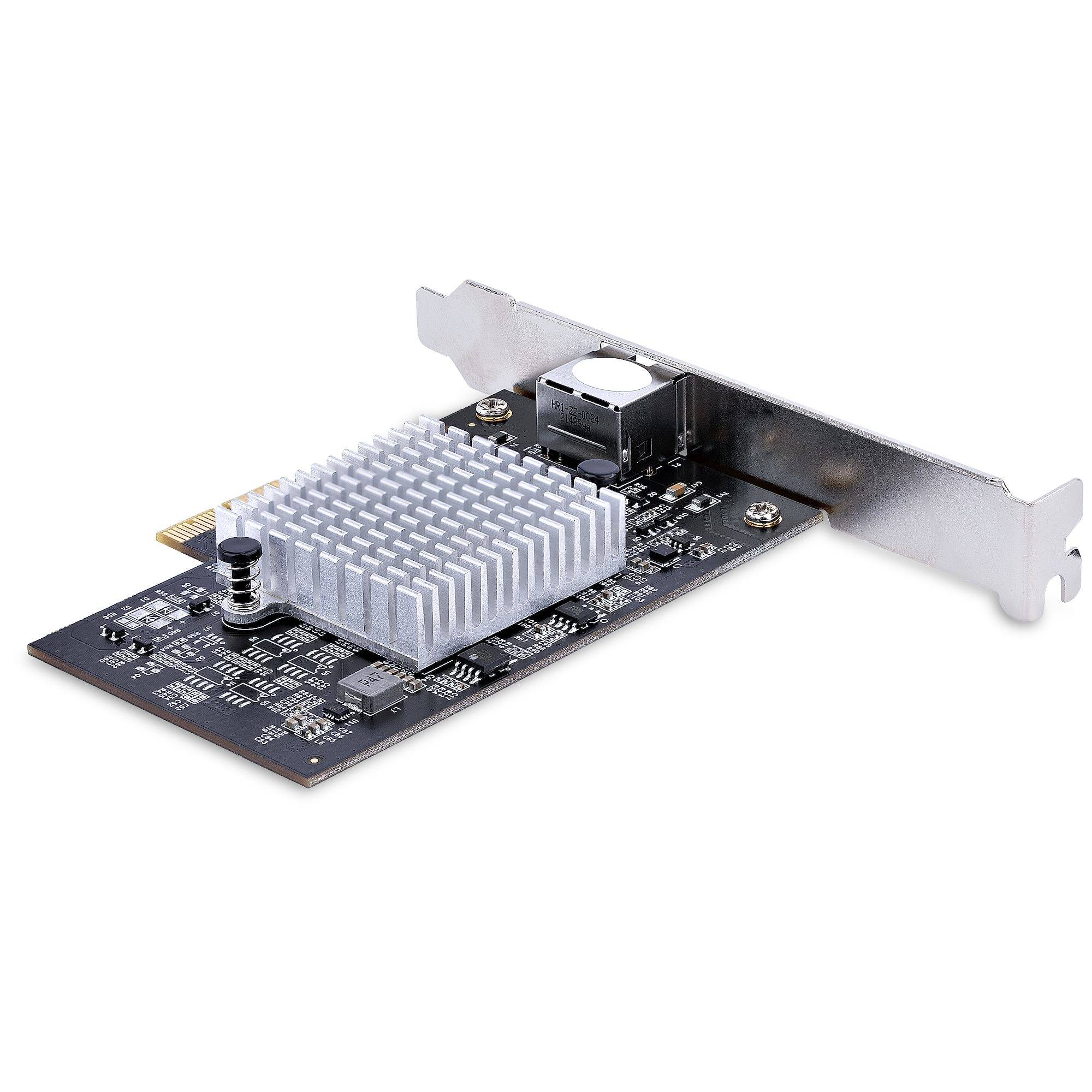 Rca Informatique - image du produit : 10G PCIE NETWORK ADAPTER CARD - SIX SPEEDS NIC AVB PXE BOOT