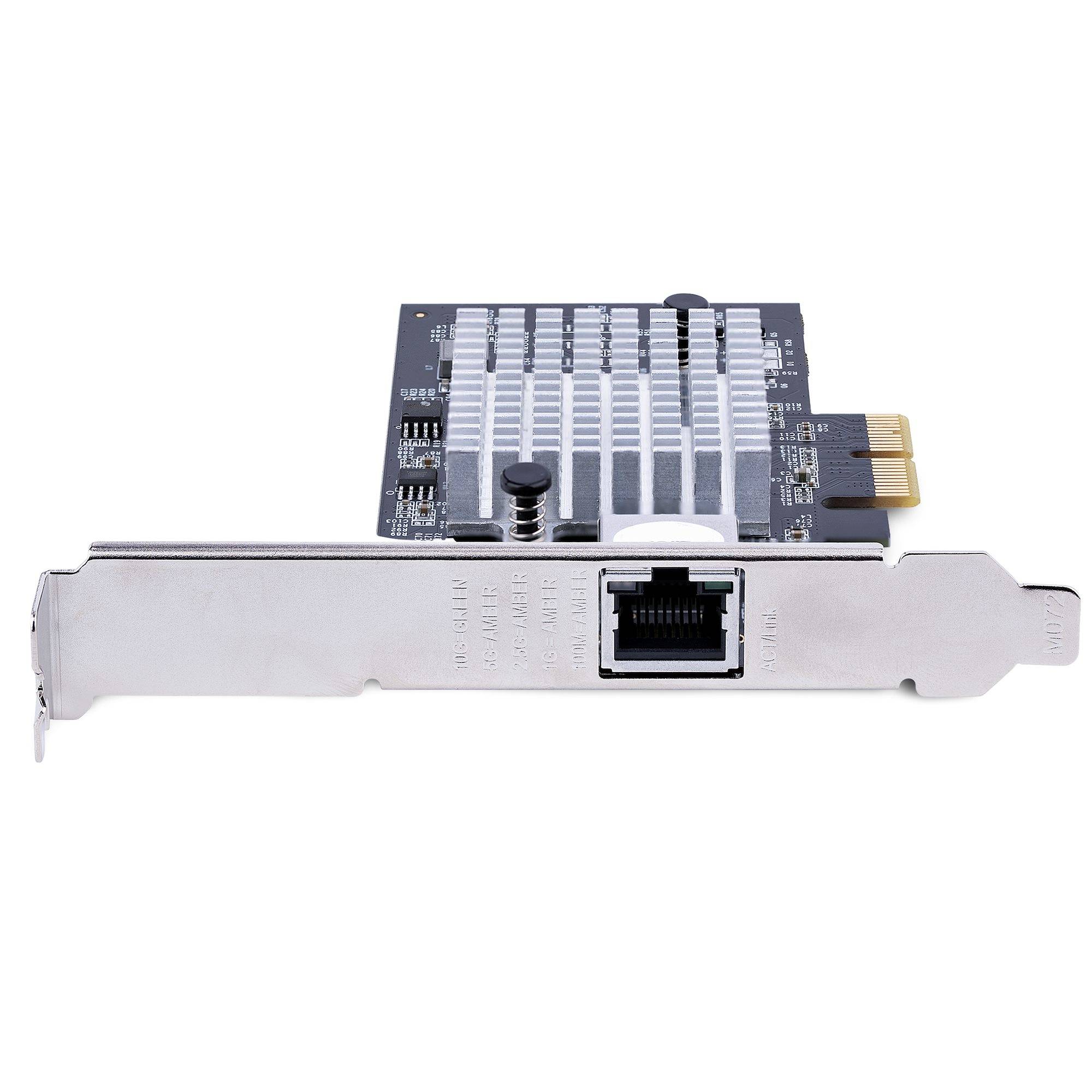 Rca Informatique - image du produit : 10G PCIE NETWORK ADAPTER CARD - SIX SPEEDS NIC AVB PXE BOOT