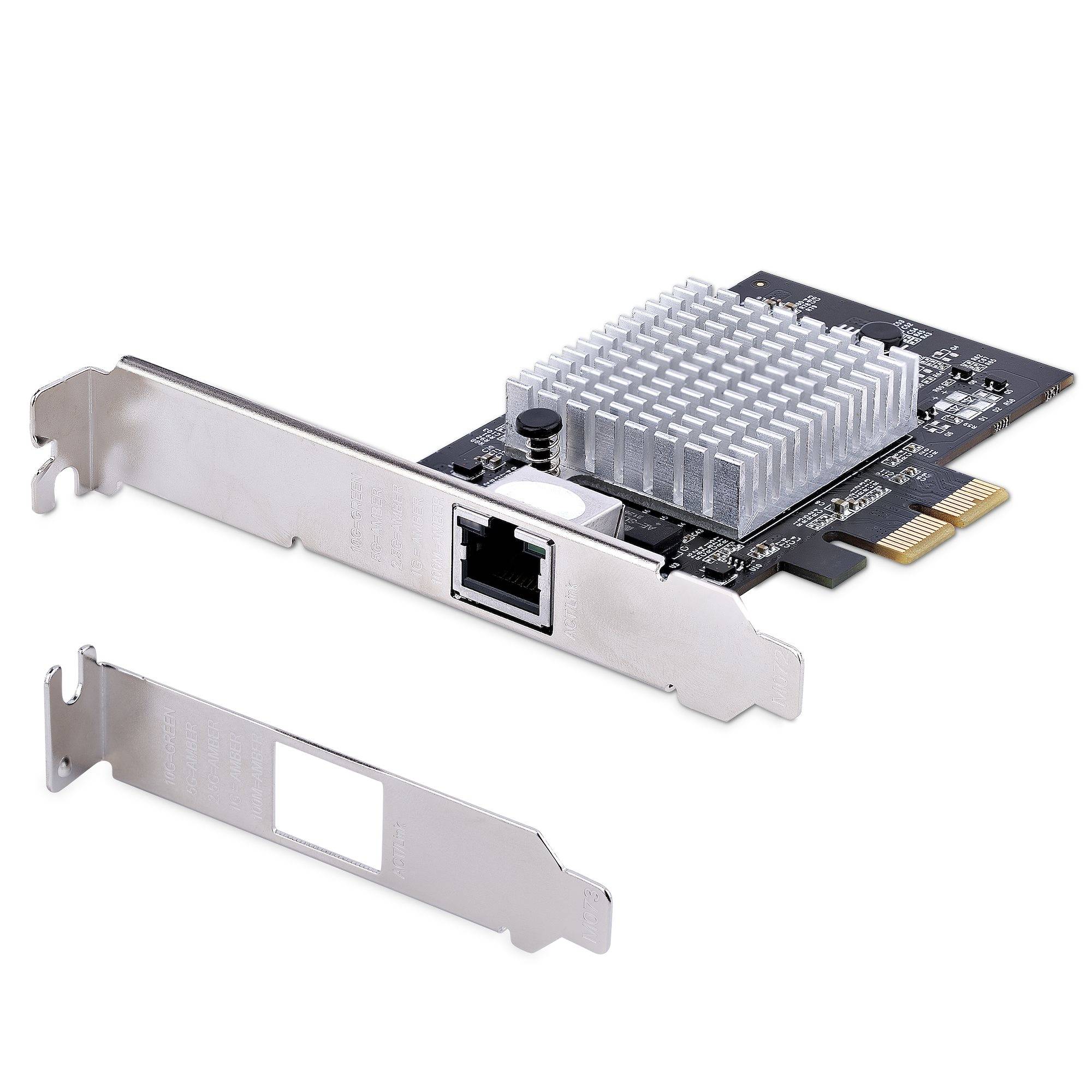 Rca Informatique - image du produit : 10G PCIE NETWORK ADAPTER CARD - SIX SPEEDS NIC AVB PXE BOOT