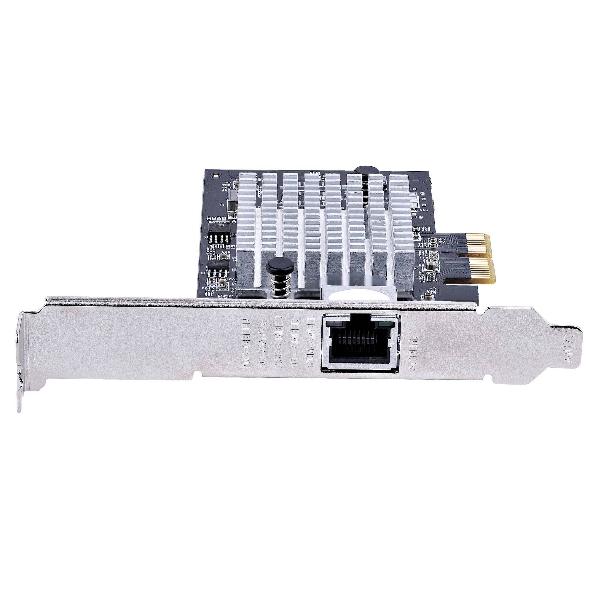 Rca Informatique - image du produit : 10G PCIE NETWORK ADAPTER CARD - SIX SPEEDS NIC AVB PXE BOOT