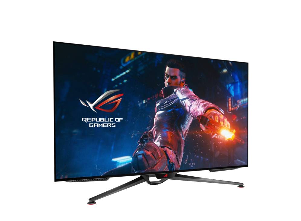 Rca Informatique - image du produit : ASUS PG42UQ 41.5IN 3840X2160 0.1MS 1000000:1