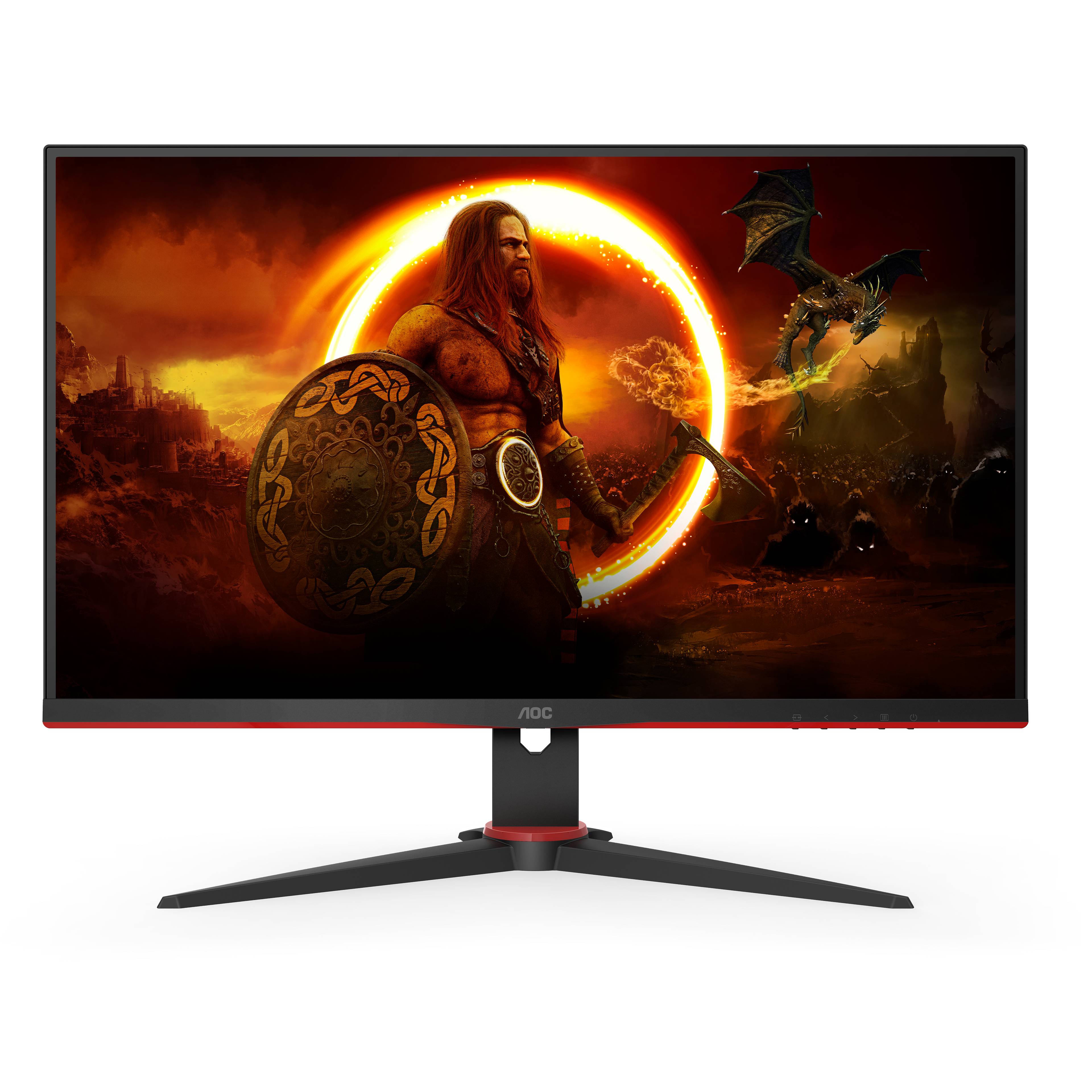 Rca Informatique - image du produit : Q27G2E/BK 27IN VA QHD 155HZ 250CD/4MS/2HDMI/DP