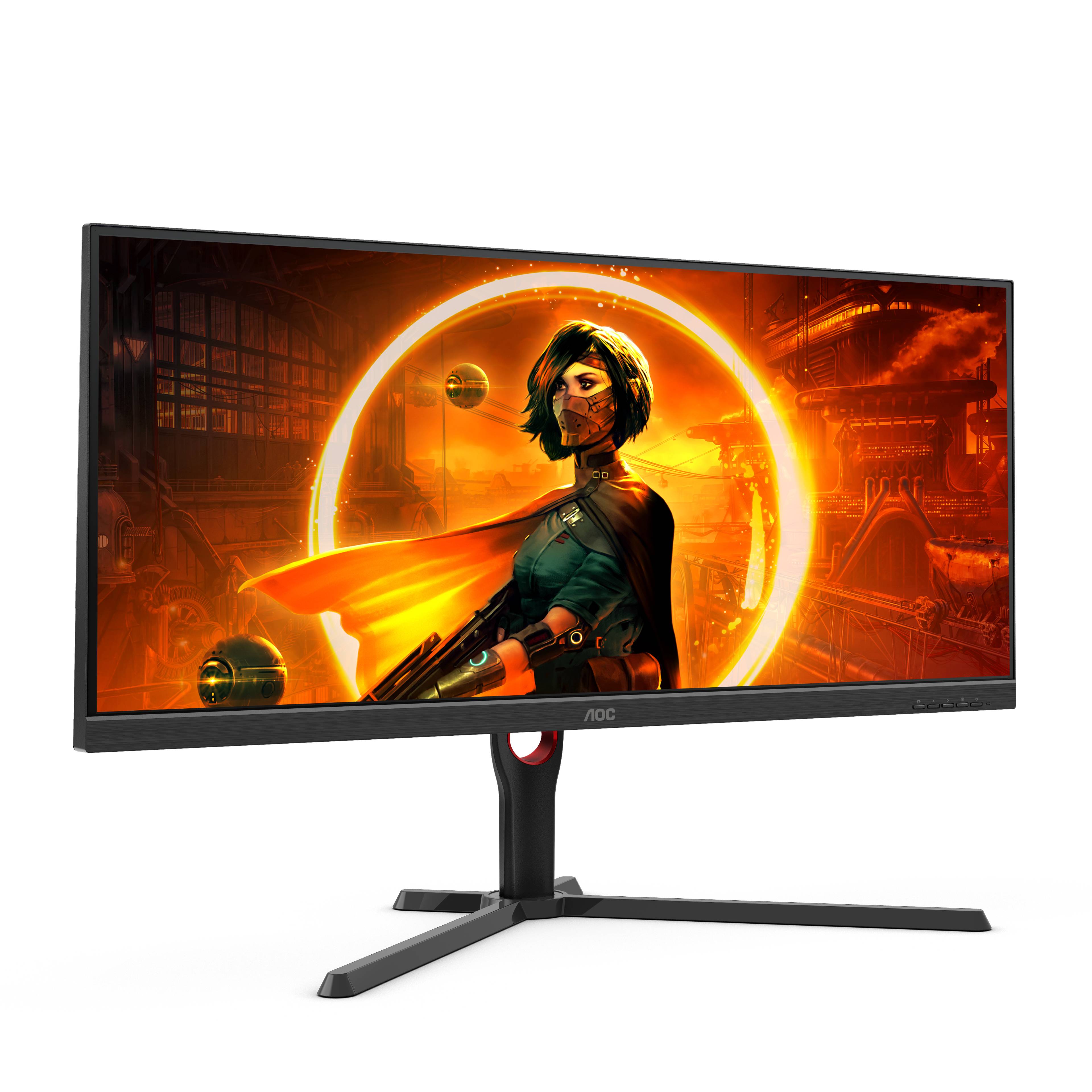 Rca Informatique - image du produit : U34G3XM/EU 34IN VA UWQHD 144HZ 300CD/4MS/2HDMI/DP/HAS