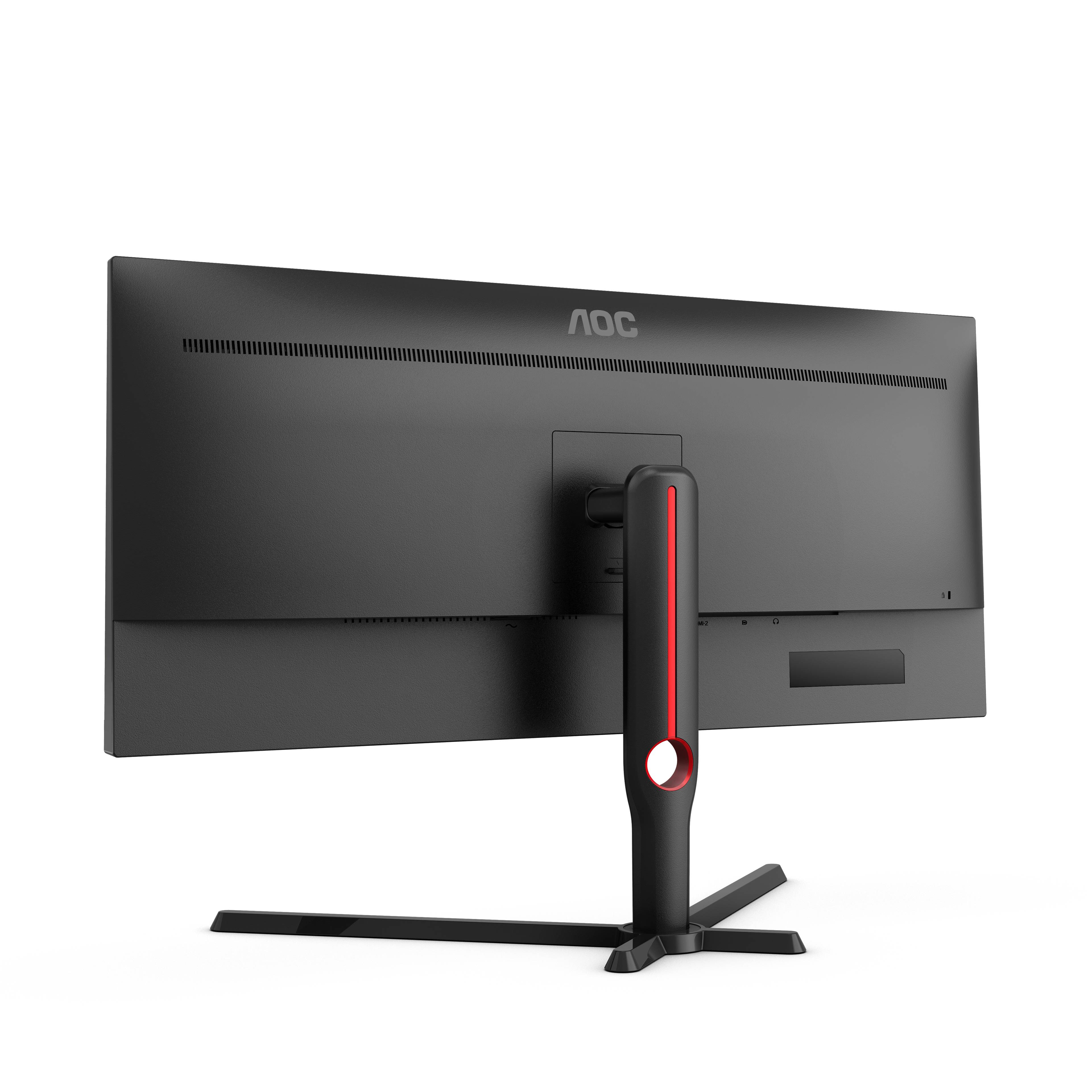 Rca Informatique - image du produit : U34G3XM/EU 34IN VA UWQHD 144HZ 300CD/4MS/2HDMI/DP/HAS