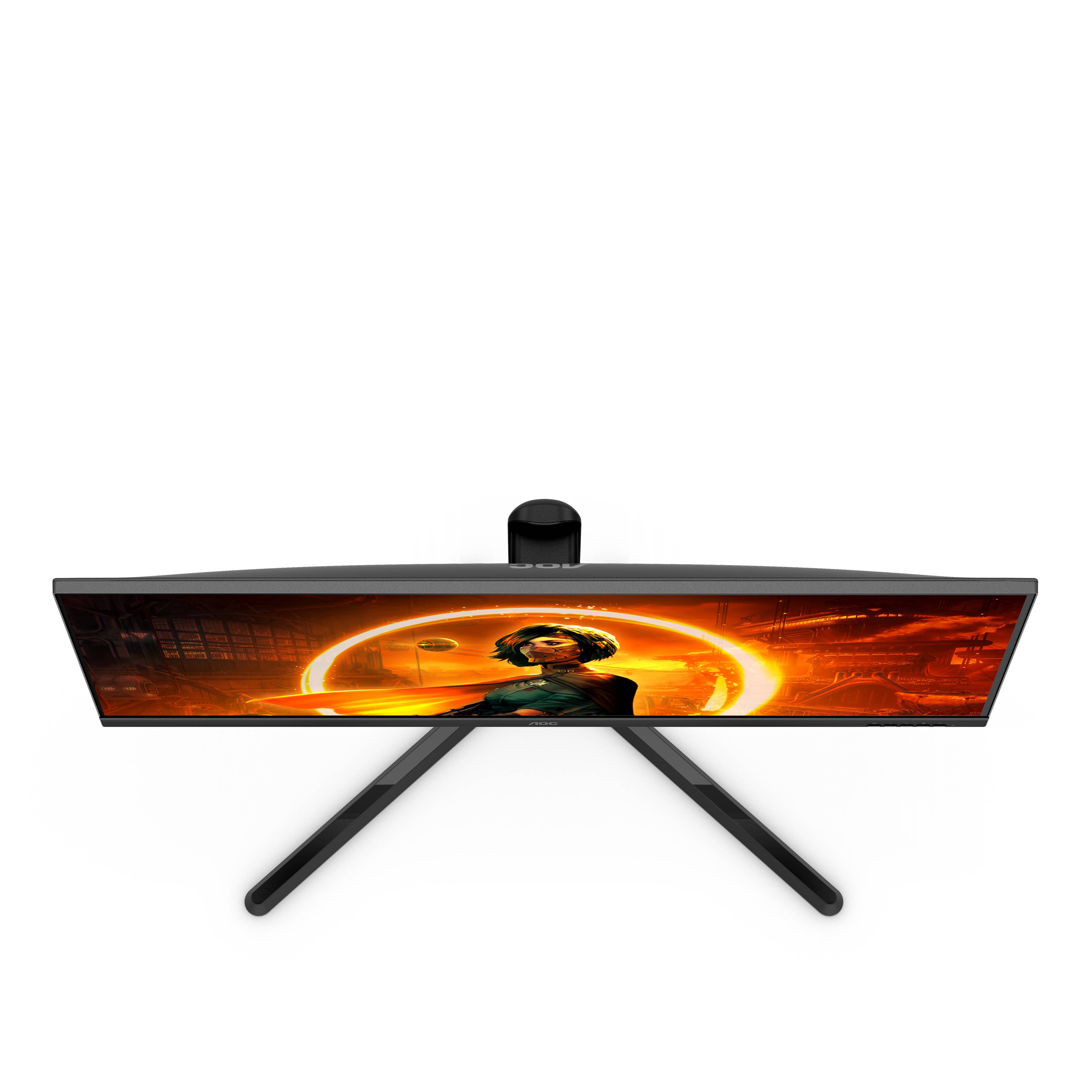 Rca Informatique - image du produit : U34G3XM/EU 34IN VA UWQHD 144HZ 300CD/4MS/2HDMI/DP/HAS