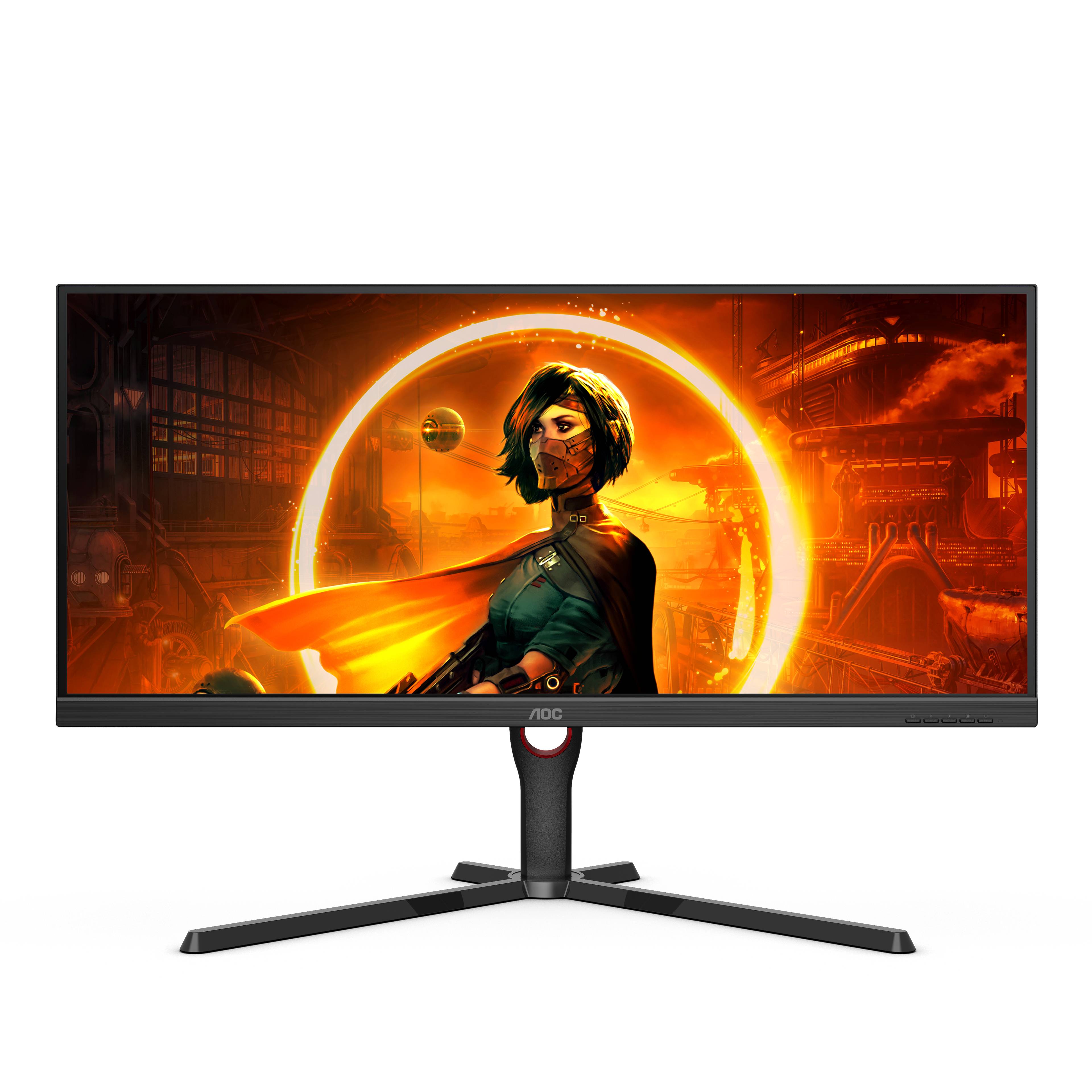 Rca Informatique - image du produit : U34G3XM/EU 34IN VA UWQHD 144HZ 300CD/4MS/2HDMI/DP/HAS