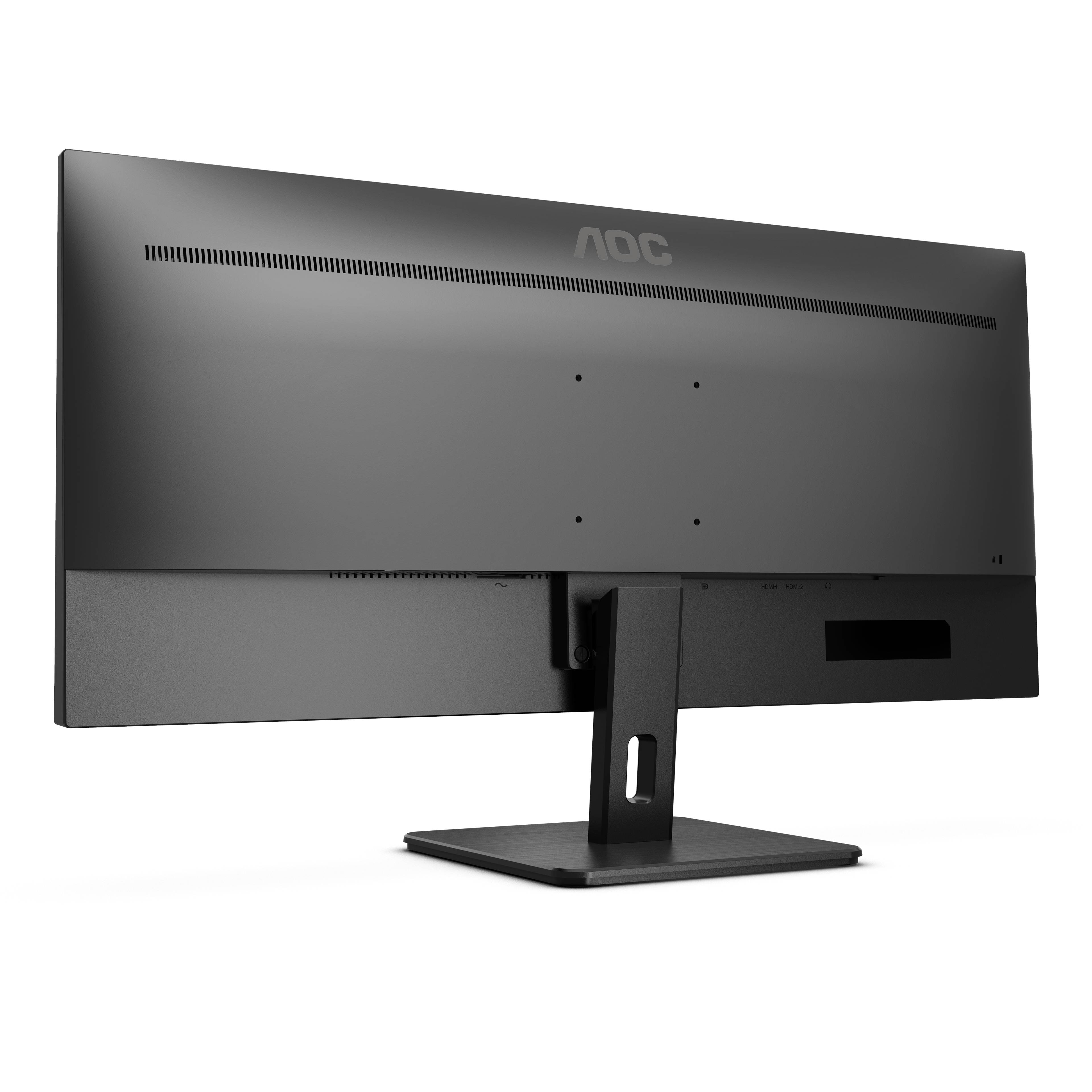 Rca Informatique - image du produit : U34E2M 34IN VA WQHD 300CD/4000:1/2HDMI/DP