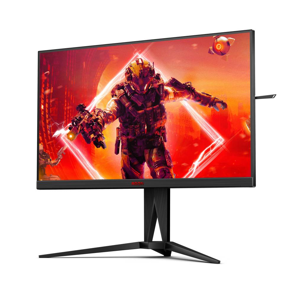 Rca Informatique - image du produit : AG275QX/EU 27IN IPS QHD 170HZ 400CD/1MS/2HDMI/2DP/4USB/HAS