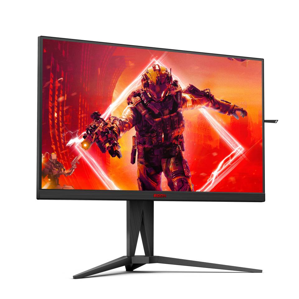 Rca Informatique - image du produit : AG275QX/EU 27IN IPS QHD 170HZ 400CD/1MS/2HDMI/2DP/4USB/HAS