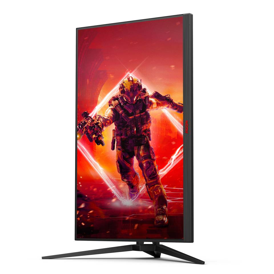 Rca Informatique - image du produit : AG275QX/EU 27IN IPS QHD 170HZ 400CD/1MS/2HDMI/2DP/4USB/HAS