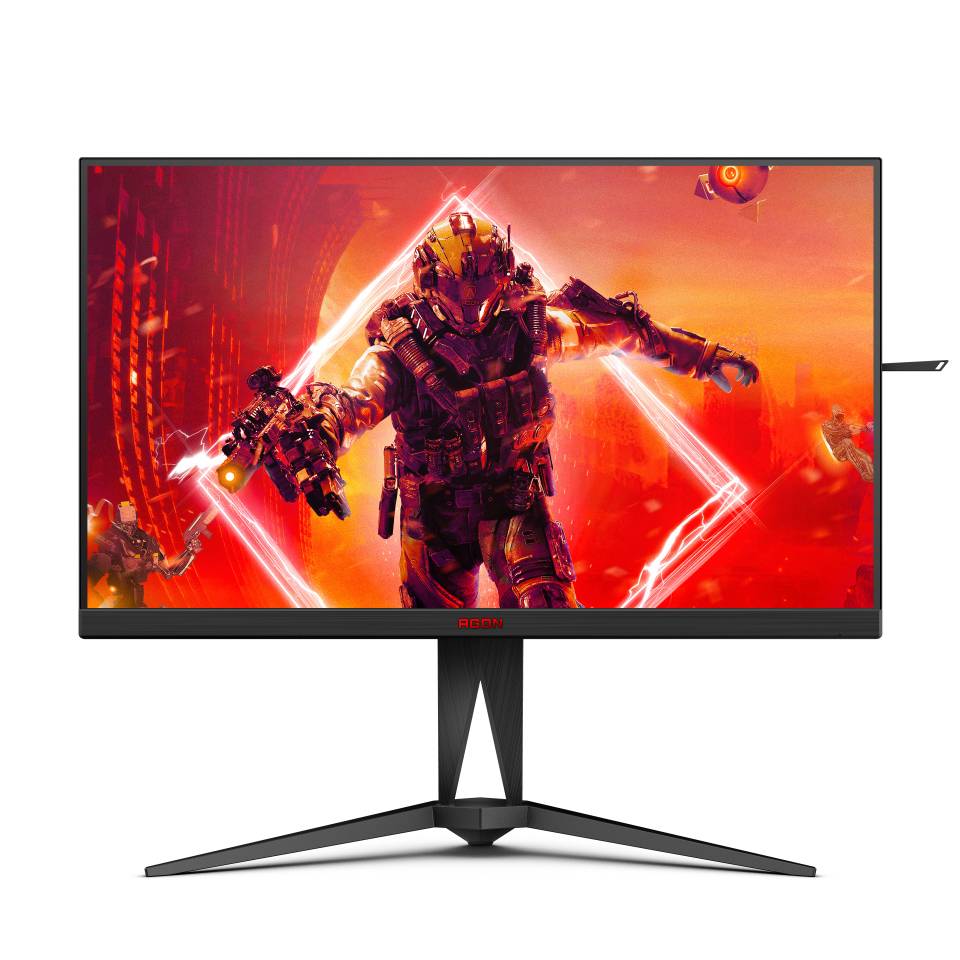 Rca Informatique - Image du produit : AG275QX/EU 27IN IPS QHD 170HZ 400CD/1MS/2HDMI/2DP/4USB/HAS