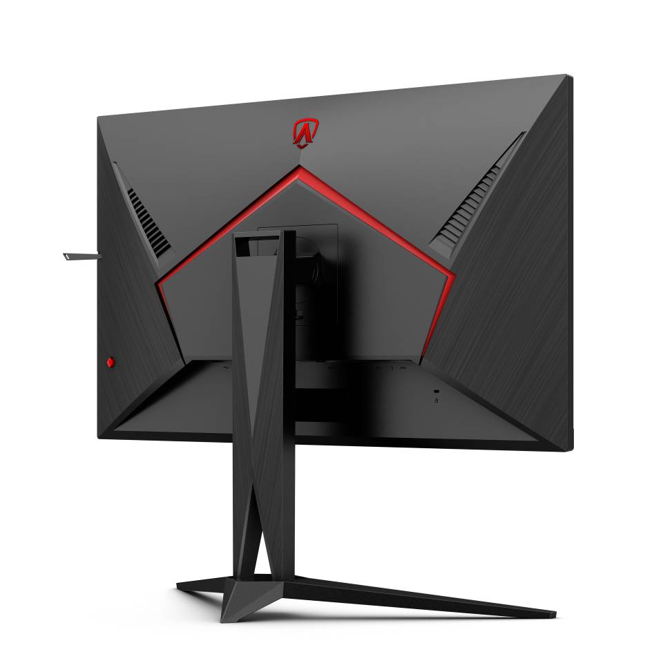 Rca Informatique - image du produit : AG275QXN/EU 27IN VA QHD 165HZ 400CD/1MS/2HDMI/2DP/4USB/HAS