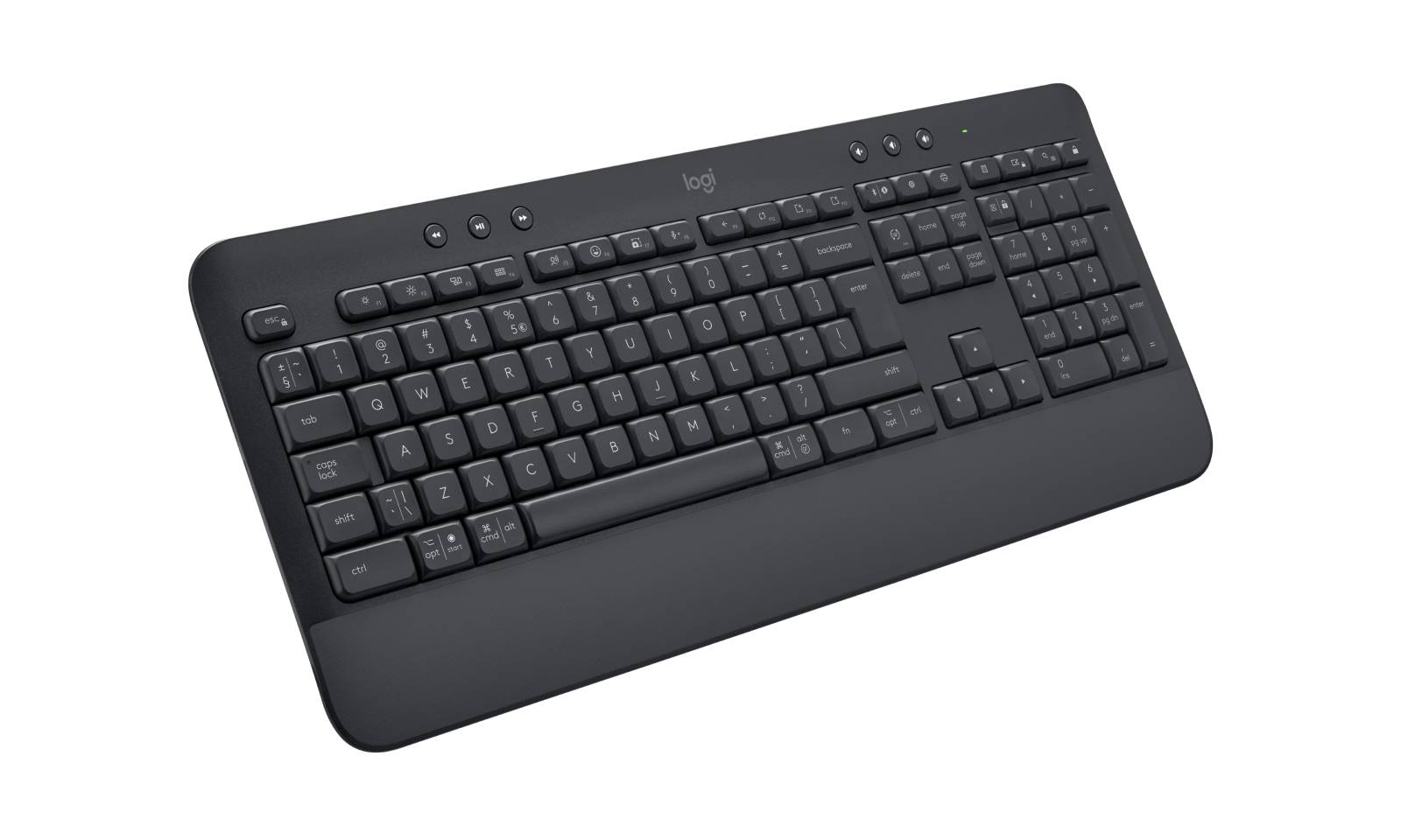 Rca Informatique - image du produit : SIGNATURE K650 - GRAPHITE - US INTL - INTNL