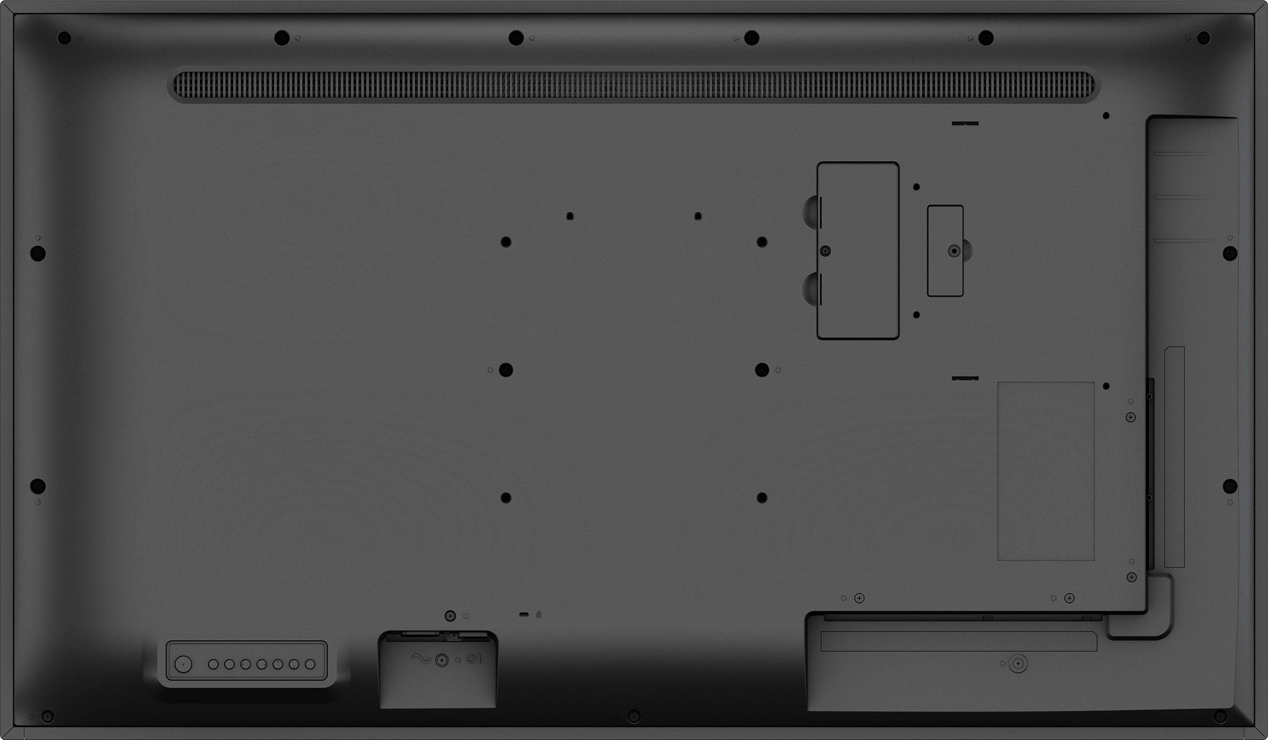 Rca Informatique - image du produit : T5562AS-B1 54.6IN VA 4K UHD PCAP/500CD/3HDMI/2USB/24:7/ANDRD