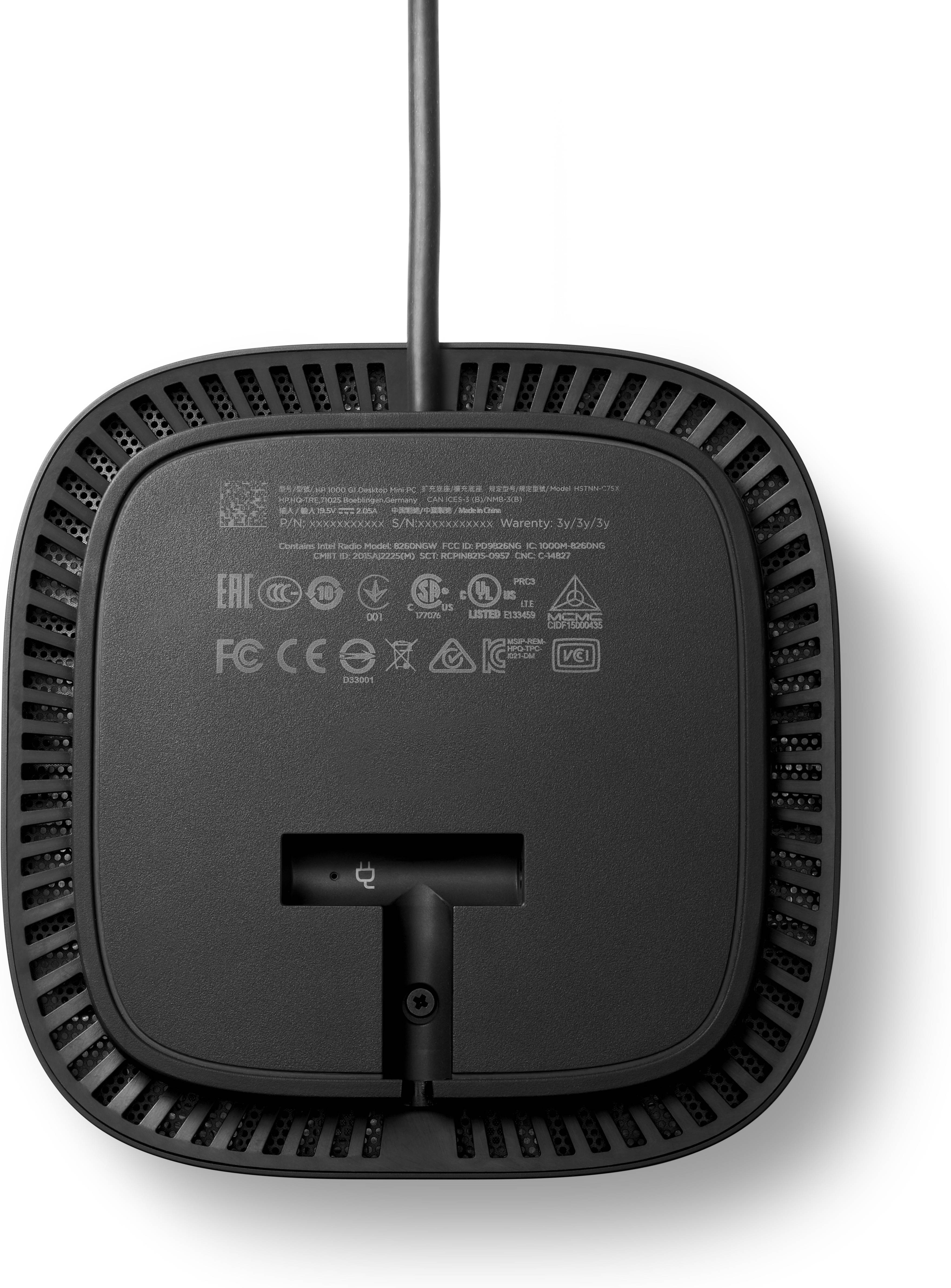 Rca Informatique - image du produit : HP USB-C G5 ESSENTIAL DOCK