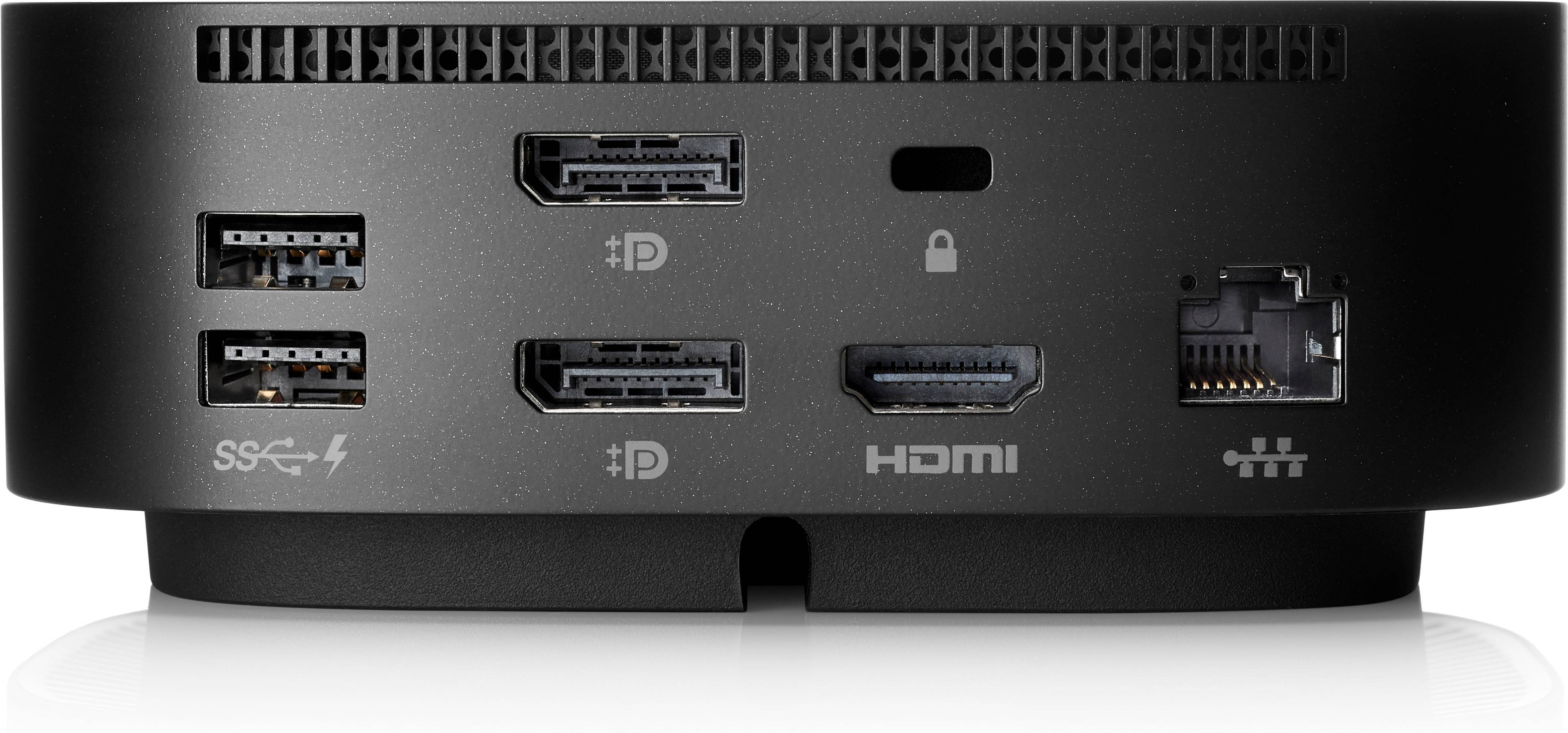 Rca Informatique - image du produit : HP USB-C G5 ESSENTIAL DOCK