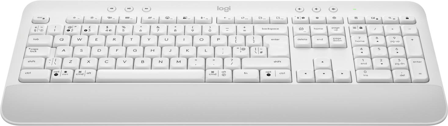 Rca Informatique - image du produit : SIGNATURE K650 - OFFWHITE - UK - INTNL