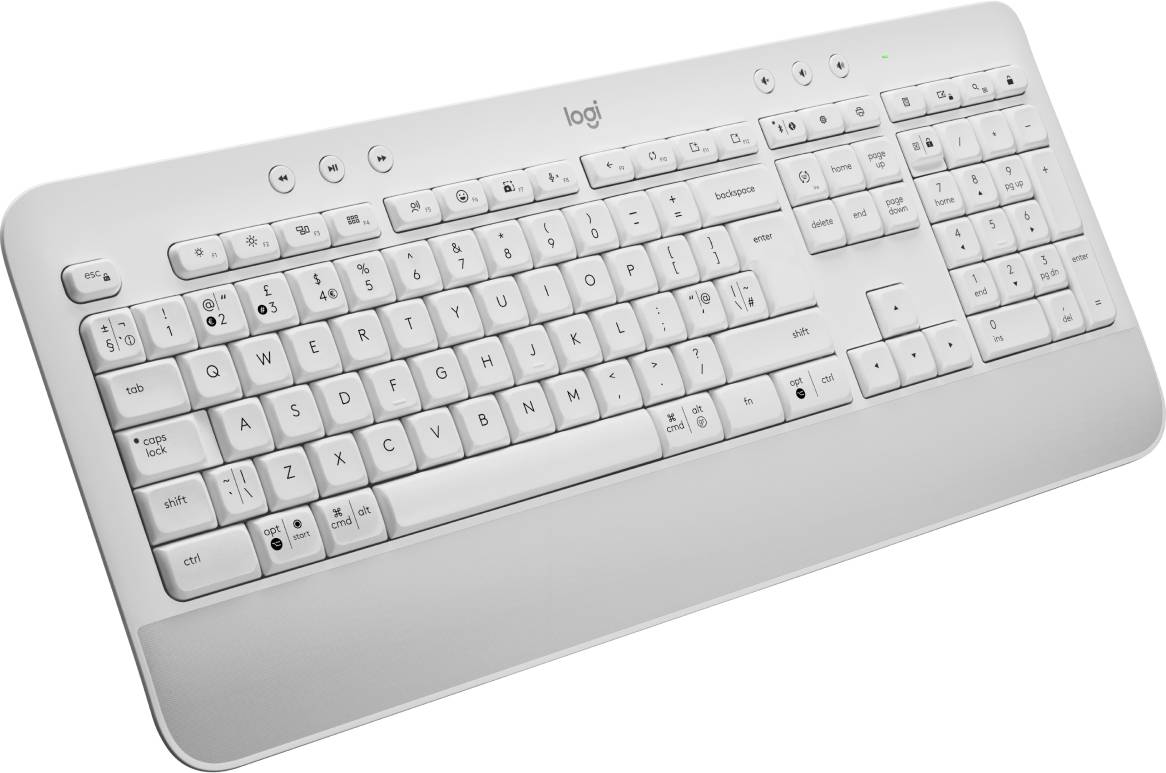 Rca Informatique - image du produit : SIGNATURE K650 - OFFWHITE - UK - INTNL