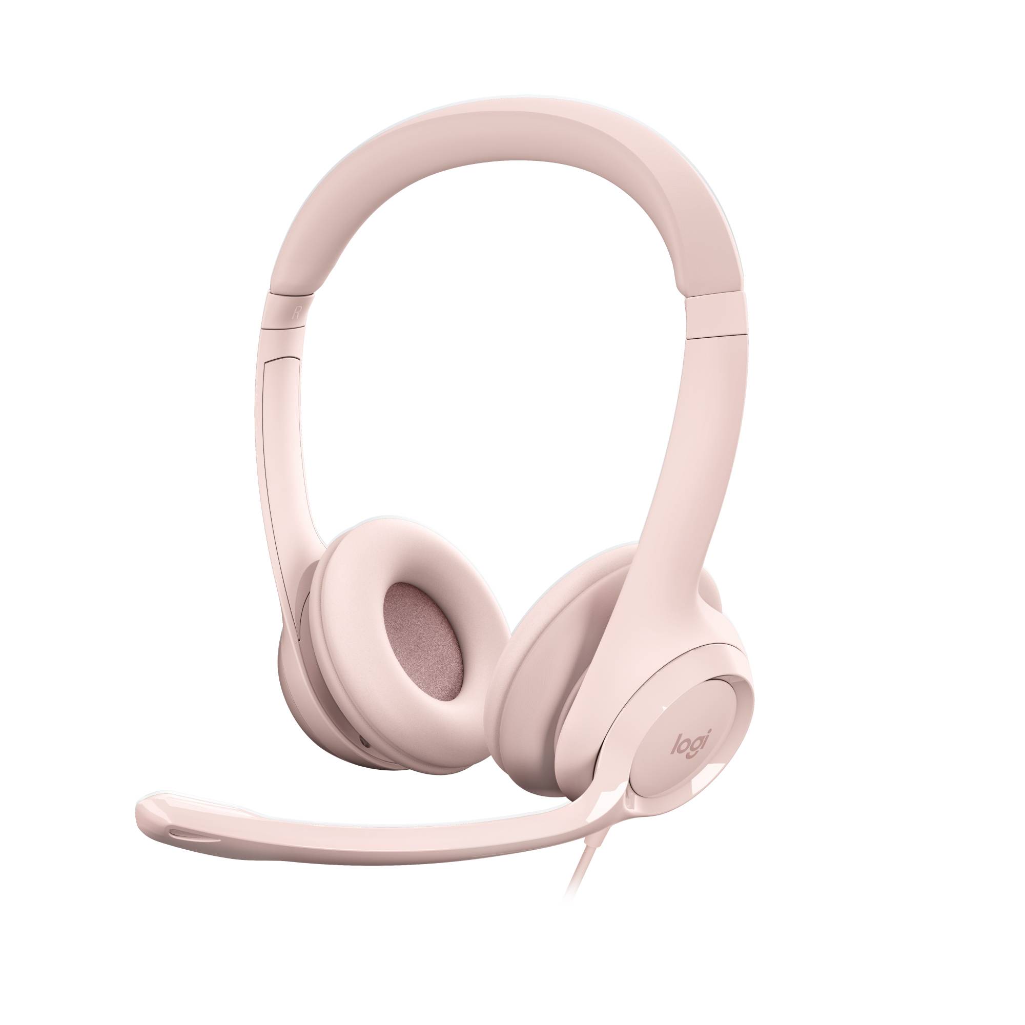 Rca Informatique - Image du produit : H390 USB COMPUTER HEADSET -ROSE-EMEA-914