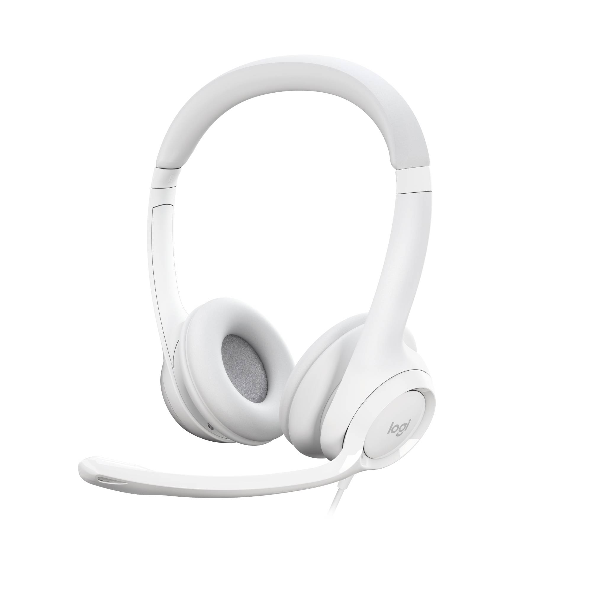 Rca Informatique - image du produit : H390 USB COMPUTER HEADSET -OFF-WHITE-EMEA-914