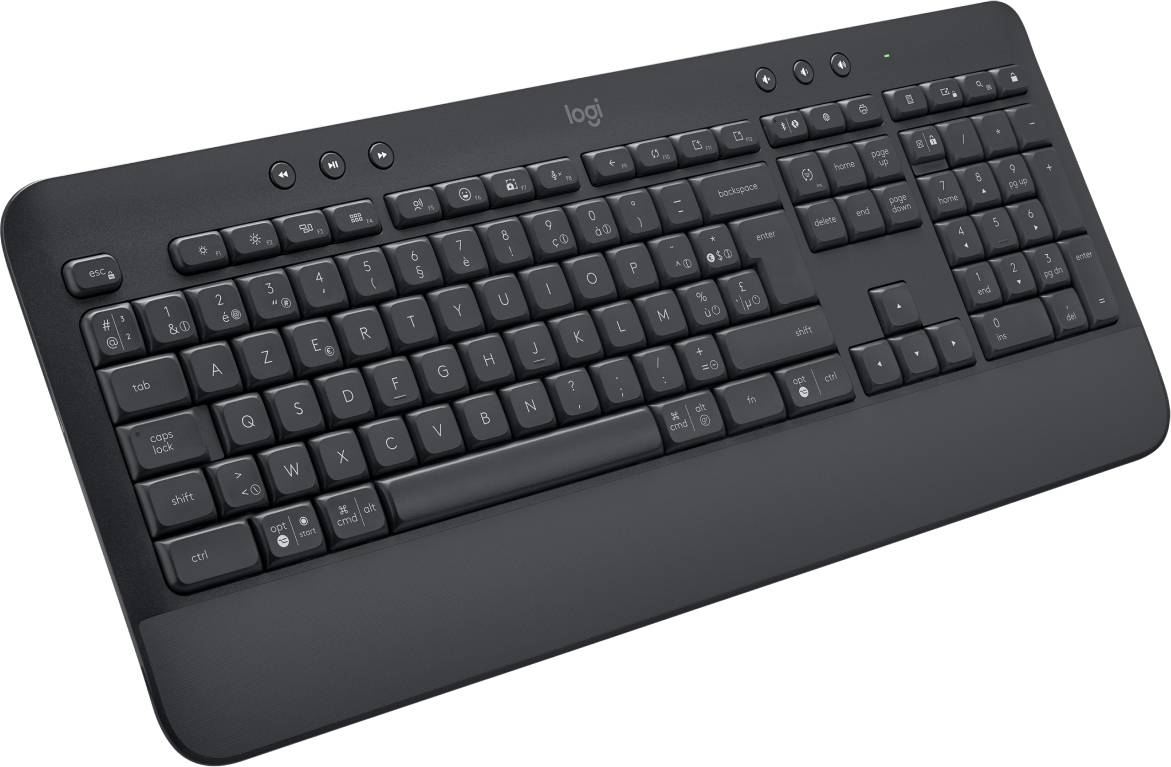 Rca Informatique - image du produit : SIGNATURE K650 - GRAPHITE - NLB - INTNL