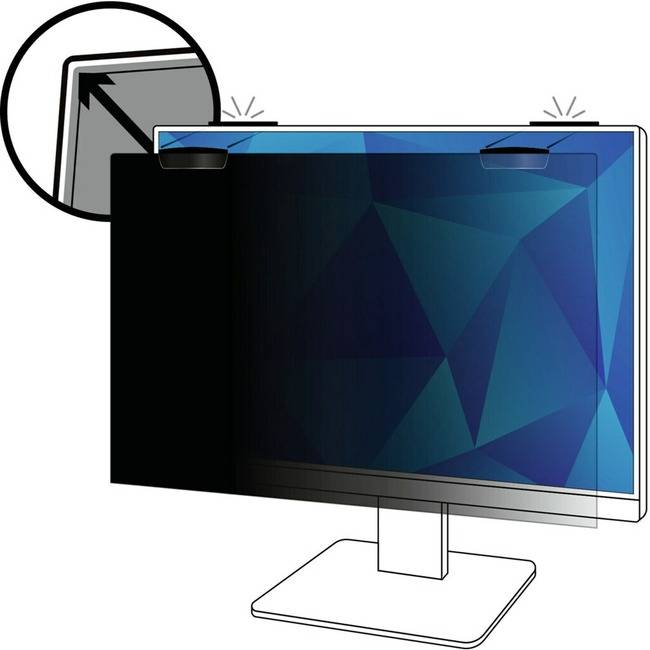 Rca Informatique - image du produit : 3M PRIVACY FILTER 24IN 16:9 MAGNETIC ATTACH