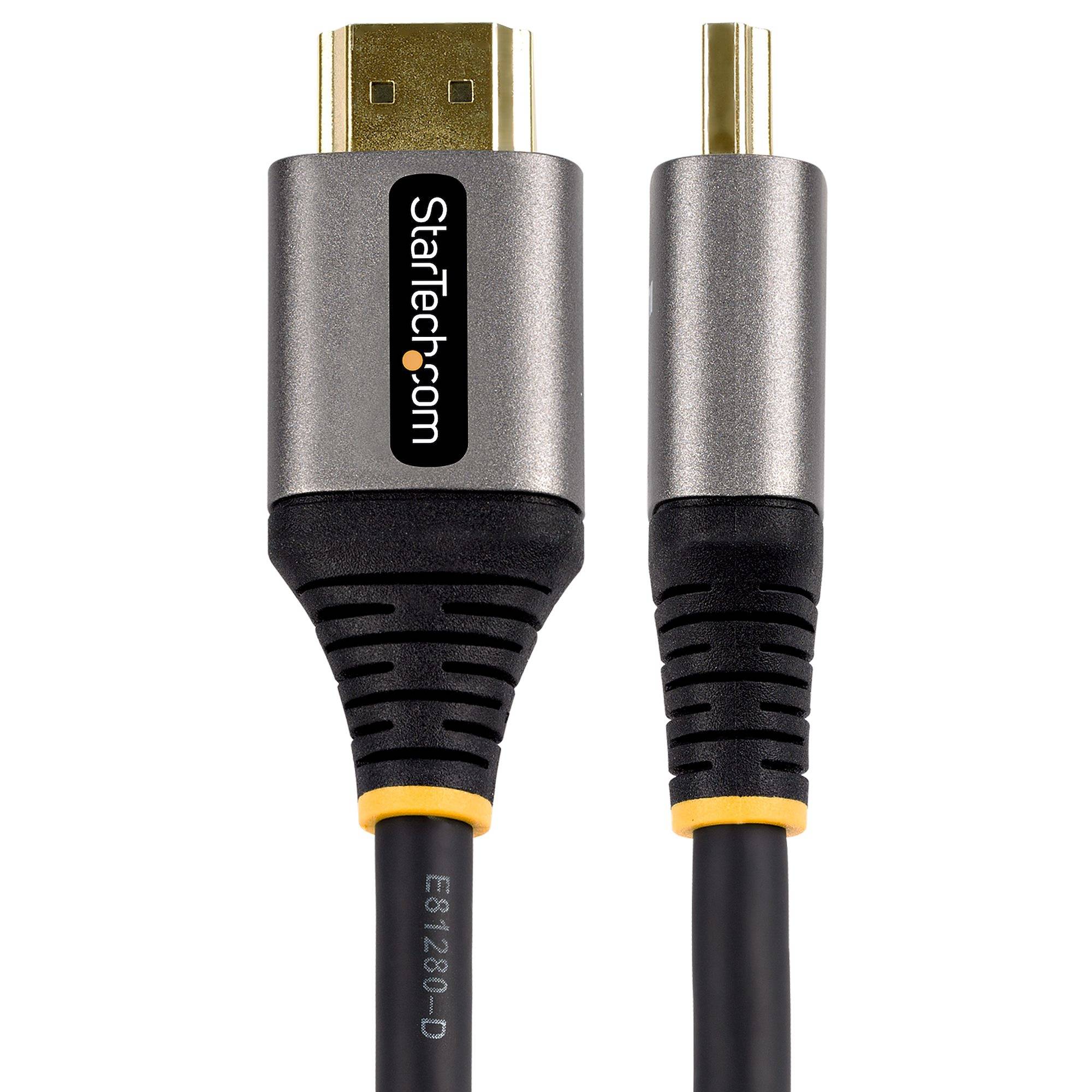 Rca Informatique - image du produit : 4M 8K HDMI 2.1 CABLE - CERTIFIED ULTRA HIGH SPEED HDMI