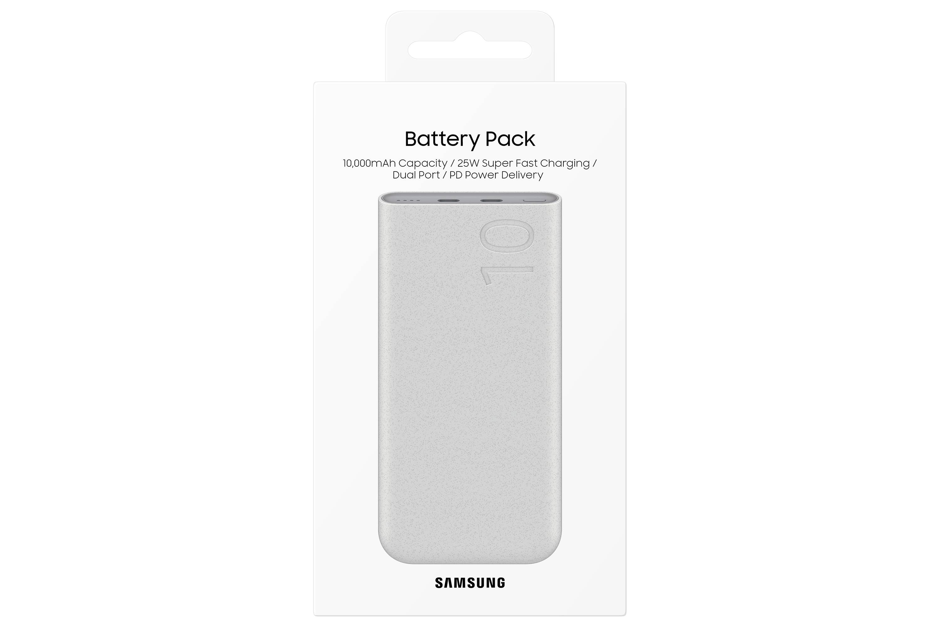 Rca Informatique - image du produit : SAMSUNG 10AH BATTERY PACK (25W) POWERBANK