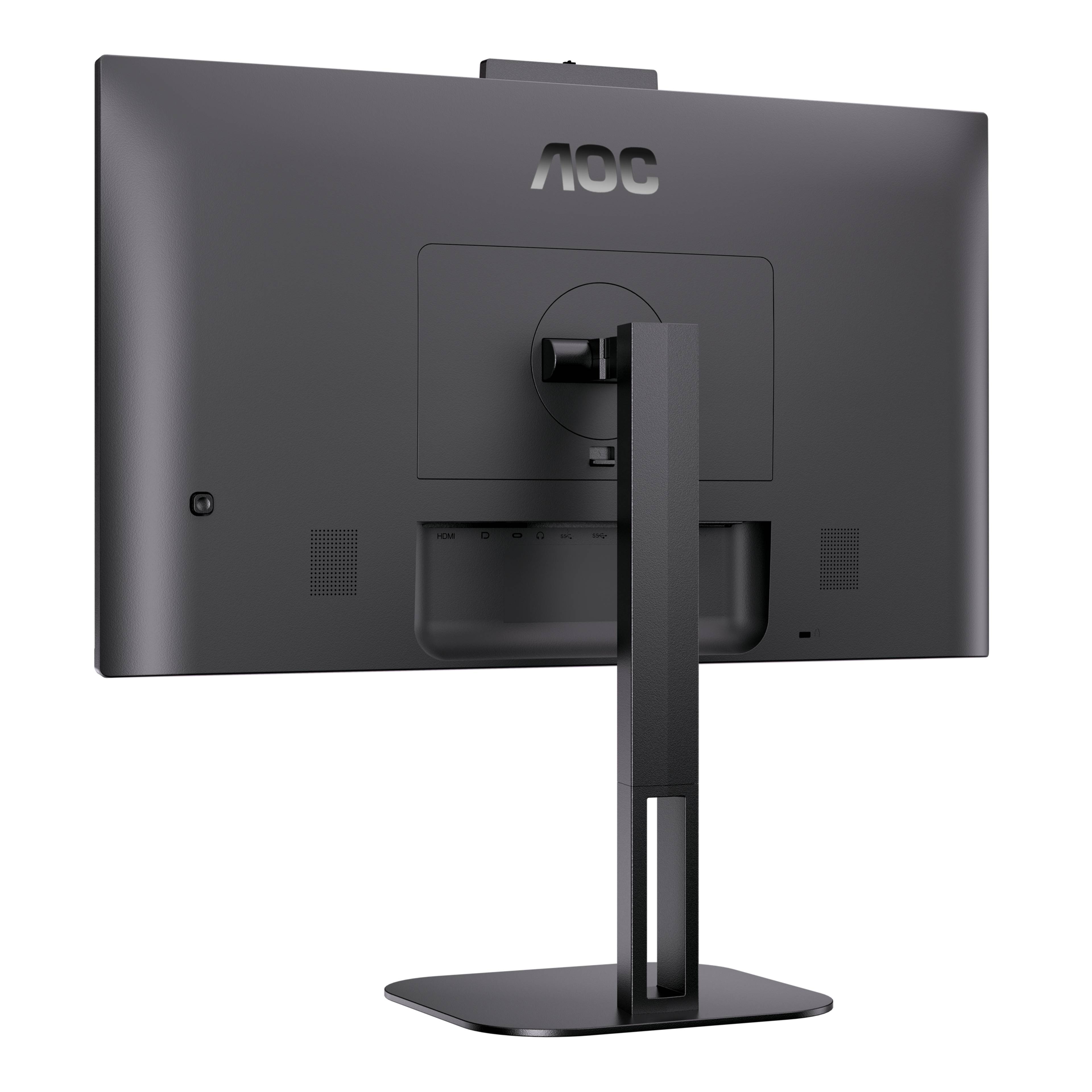 Rca Informatique - image du produit : 24V5CW/BK 23.8IN IPS FHD 300CD/HDMI/DP/4USB/USB-C/HAS