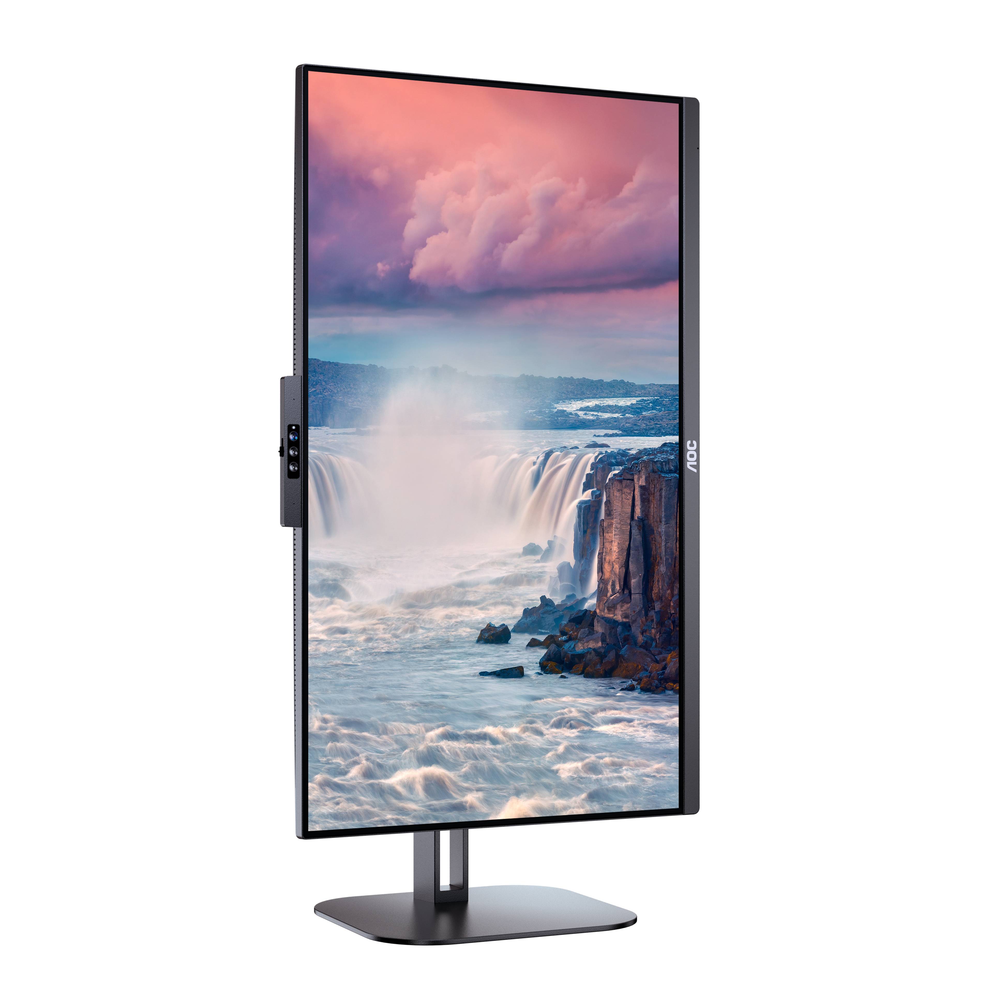 Rca Informatique - image du produit : 24V5CW/BK 23.8IN IPS FHD 300CD/HDMI/DP/4USB/USB-C/HAS