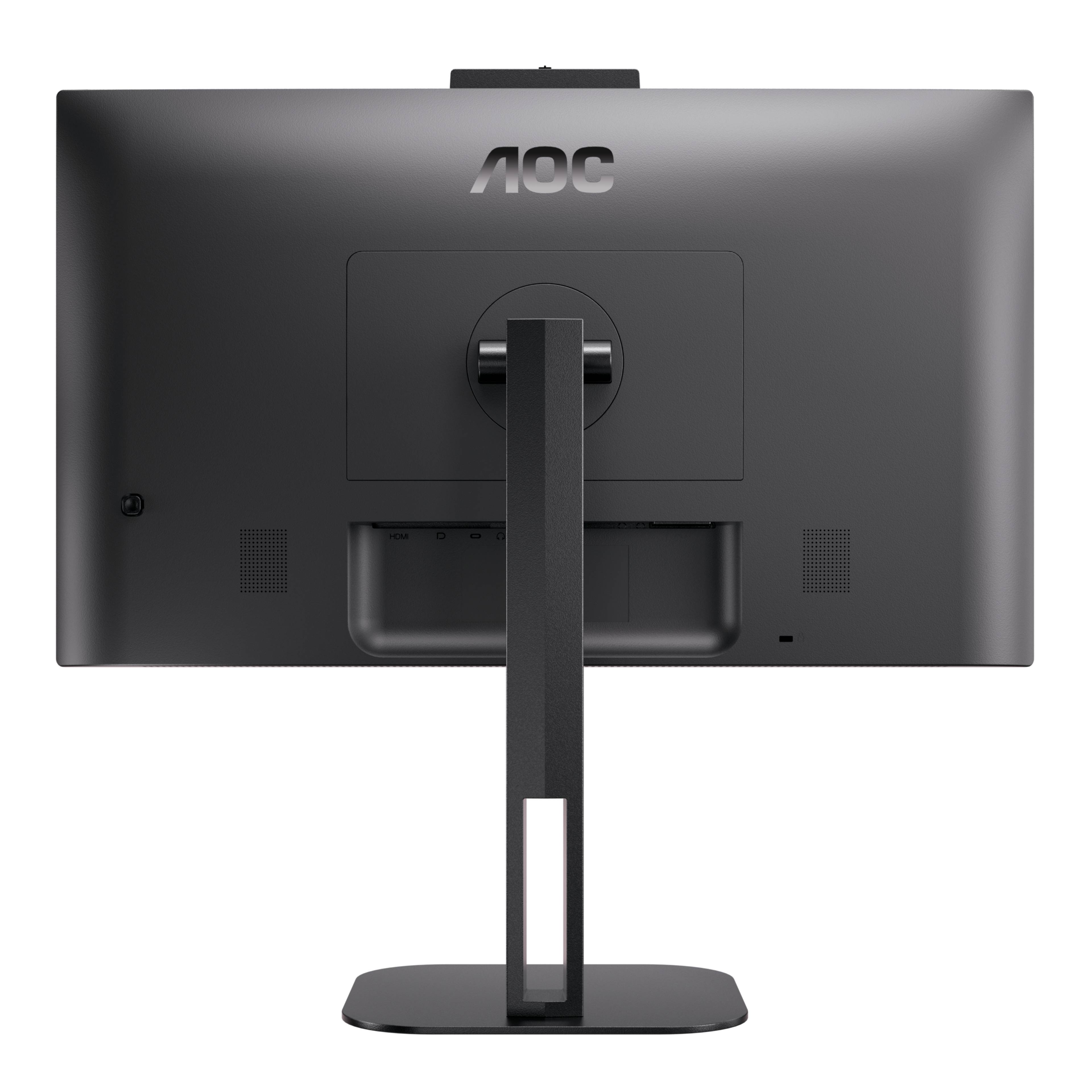 Rca Informatique - image du produit : 24V5CW/BK 23.8IN IPS FHD 300CD/HDMI/DP/4USB/USB-C/HAS